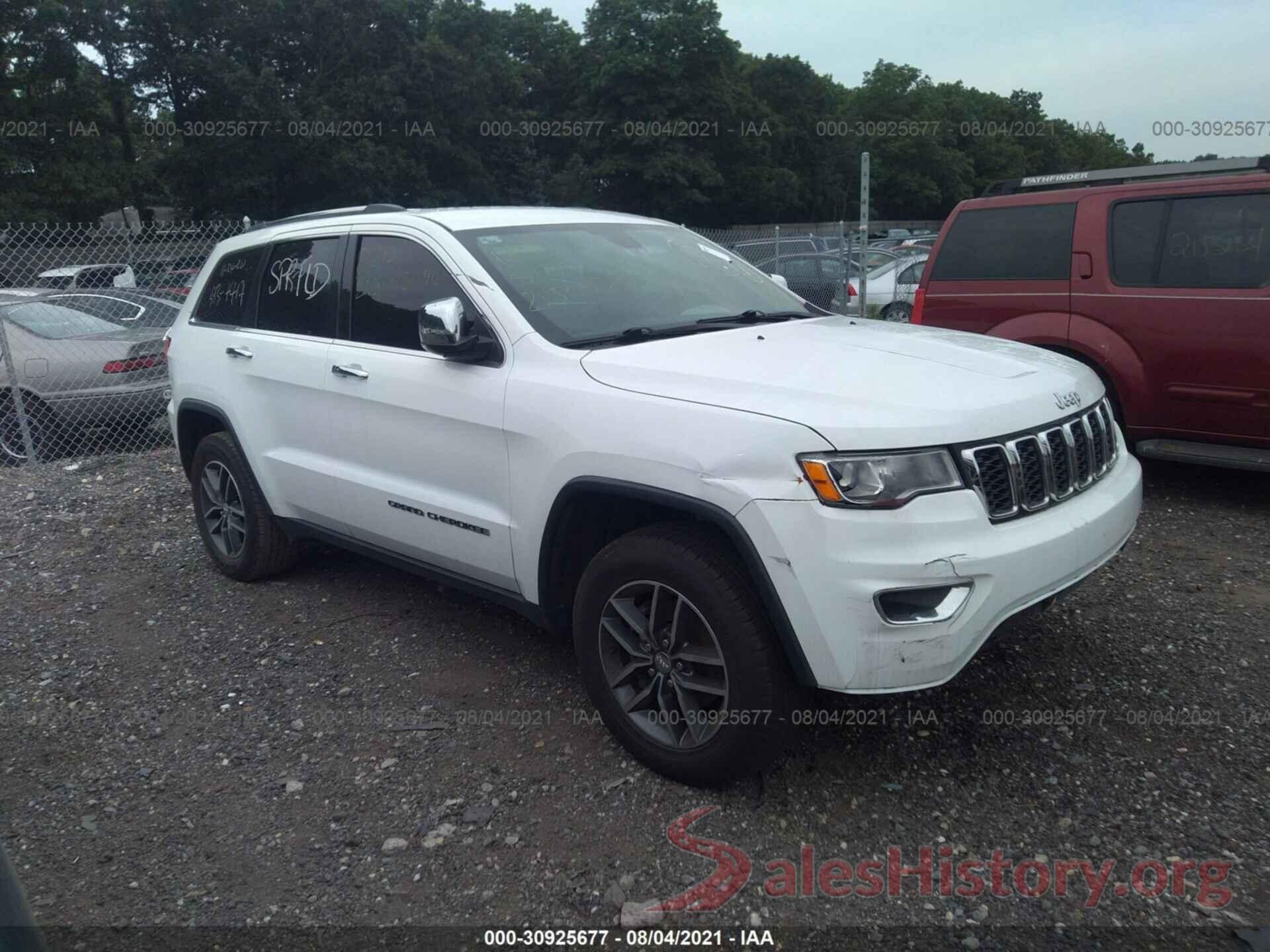 1C4RJFBG1JC442352 2018 JEEP GRAND CHEROKEE