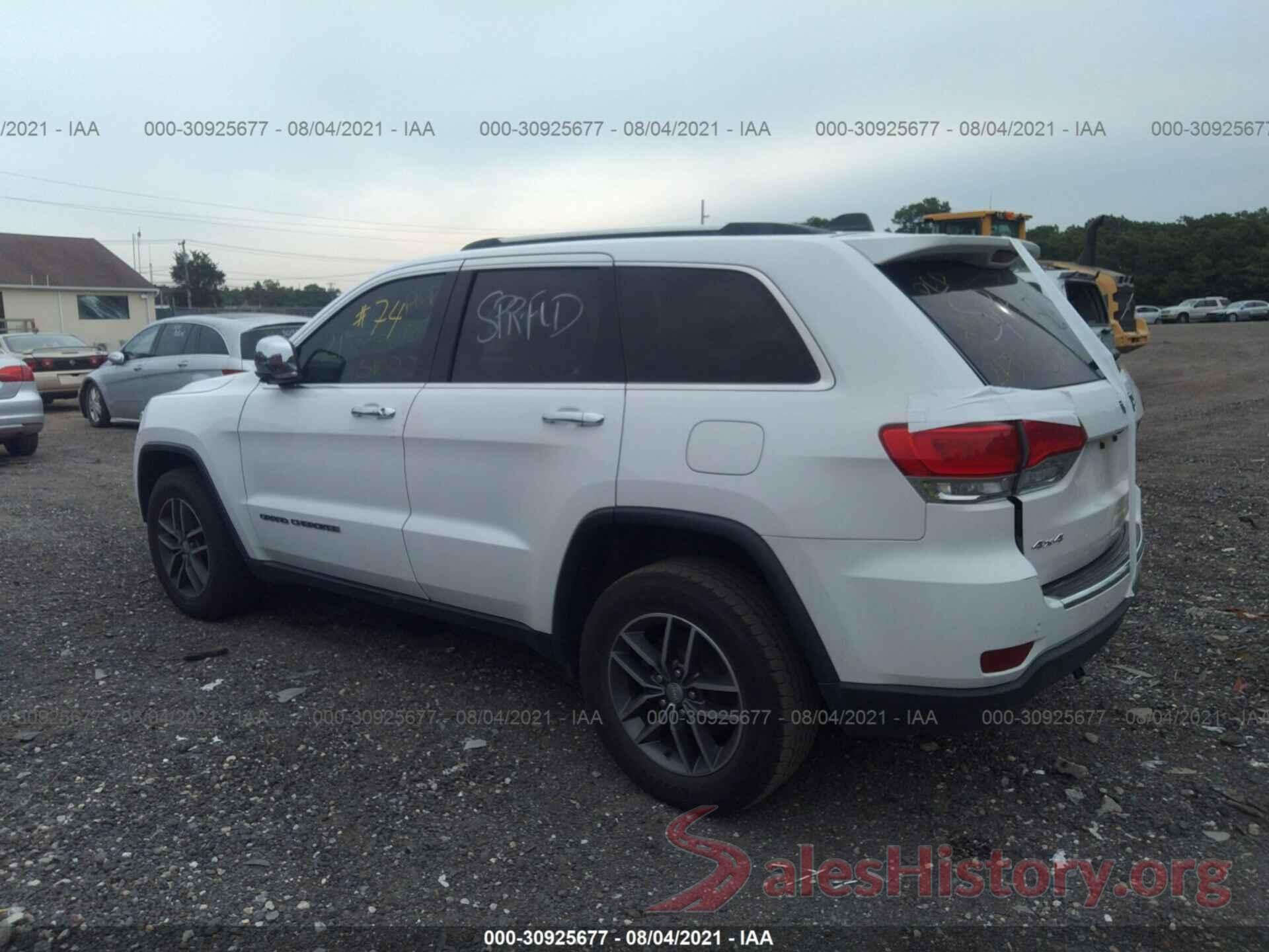 1C4RJFBG1JC442352 2018 JEEP GRAND CHEROKEE