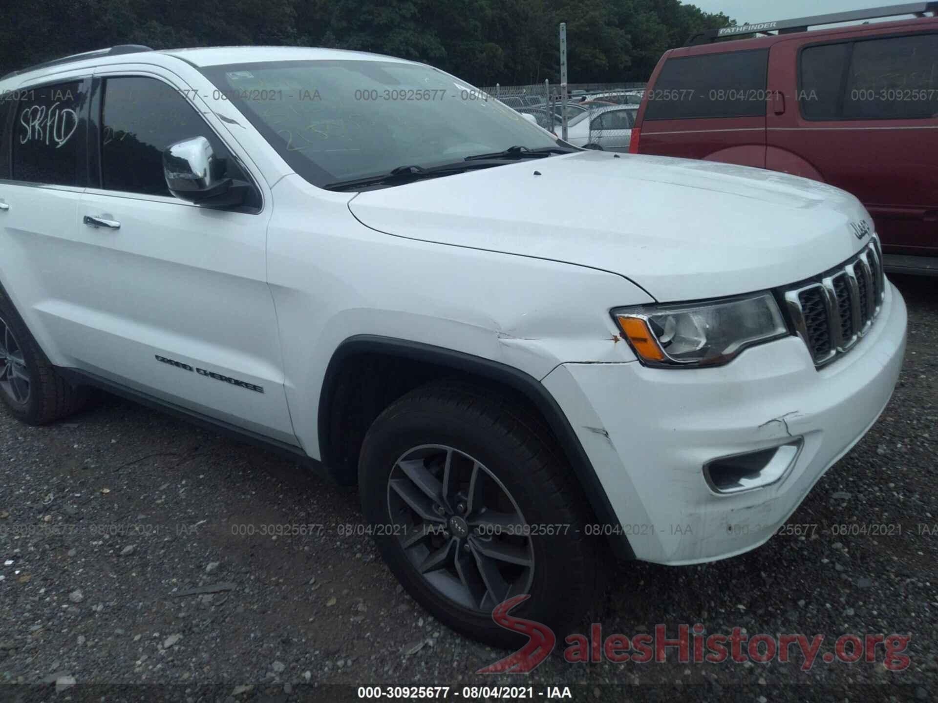 1C4RJFBG1JC442352 2018 JEEP GRAND CHEROKEE