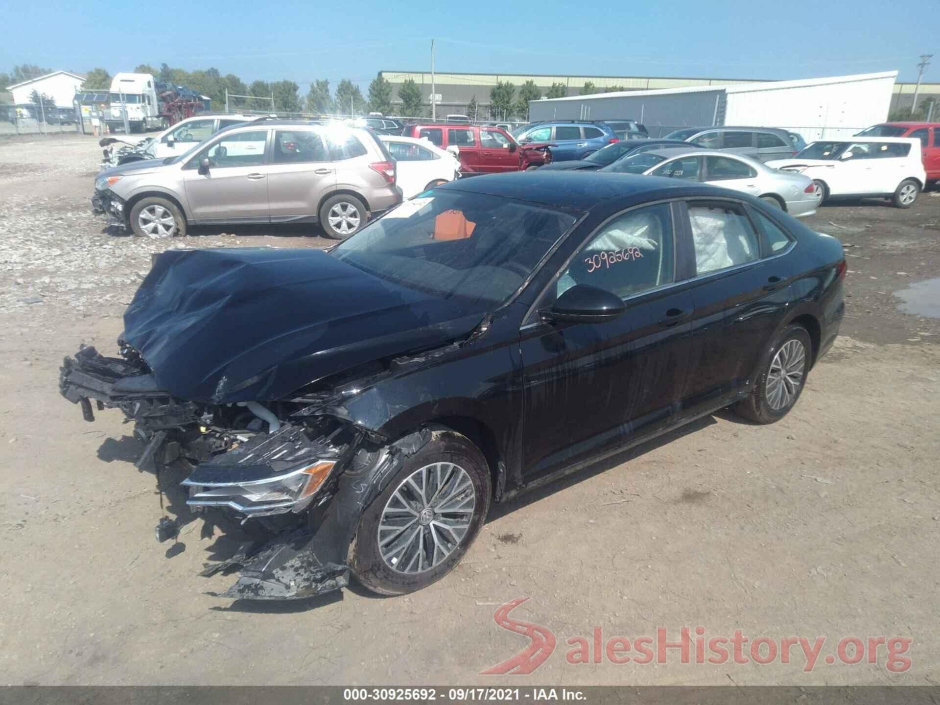 3VWC57BU9MM016690 2021 VOLKSWAGEN JETTA