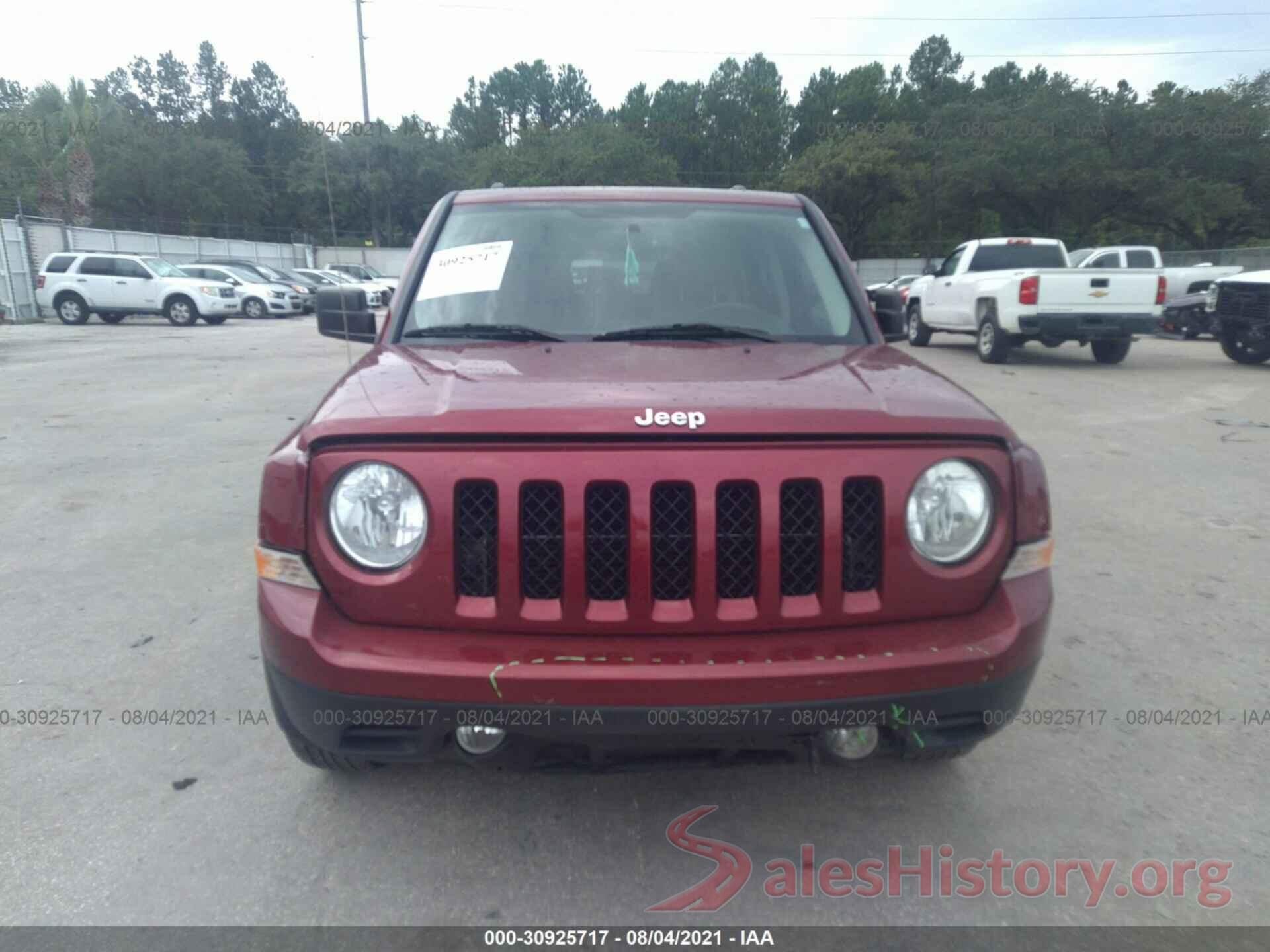 1C4NJPFA2HD132984 2017 JEEP PATRIOT