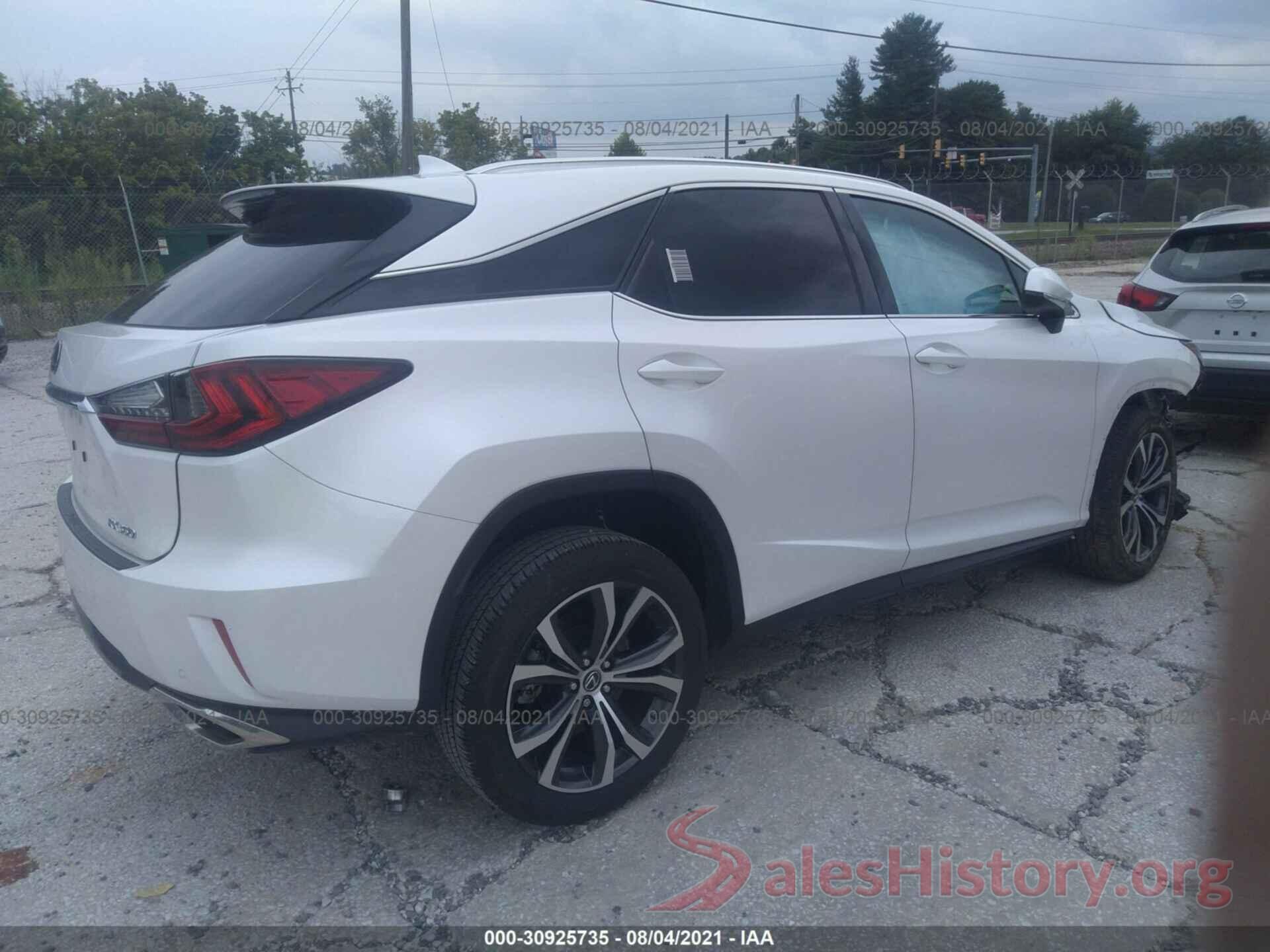 2T2ZZMCA9KC118027 2019 LEXUS RX