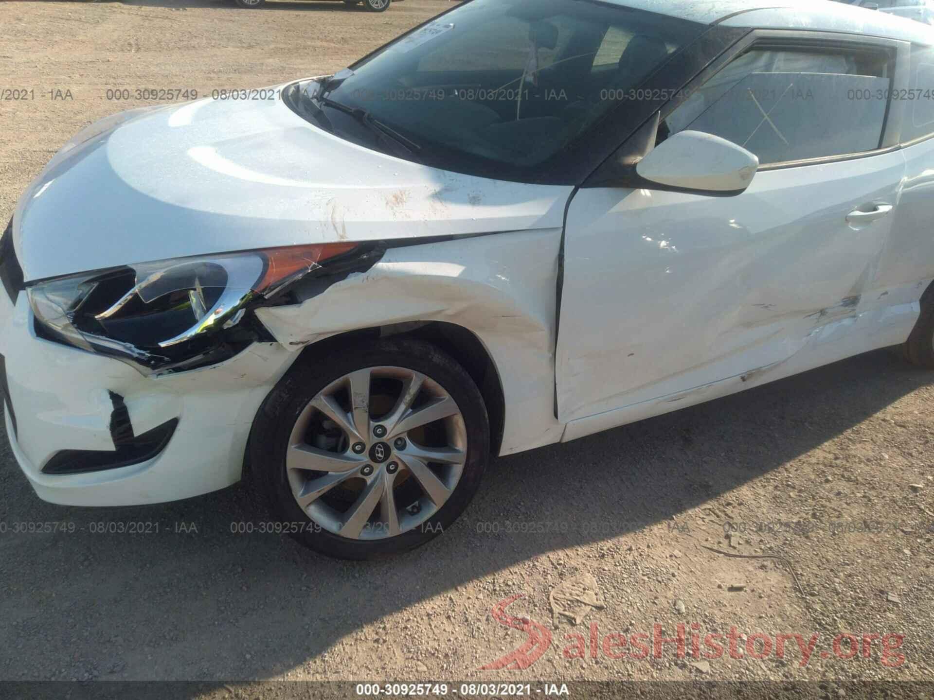 KMHTC6AD9GU261568 2016 HYUNDAI VELOSTER