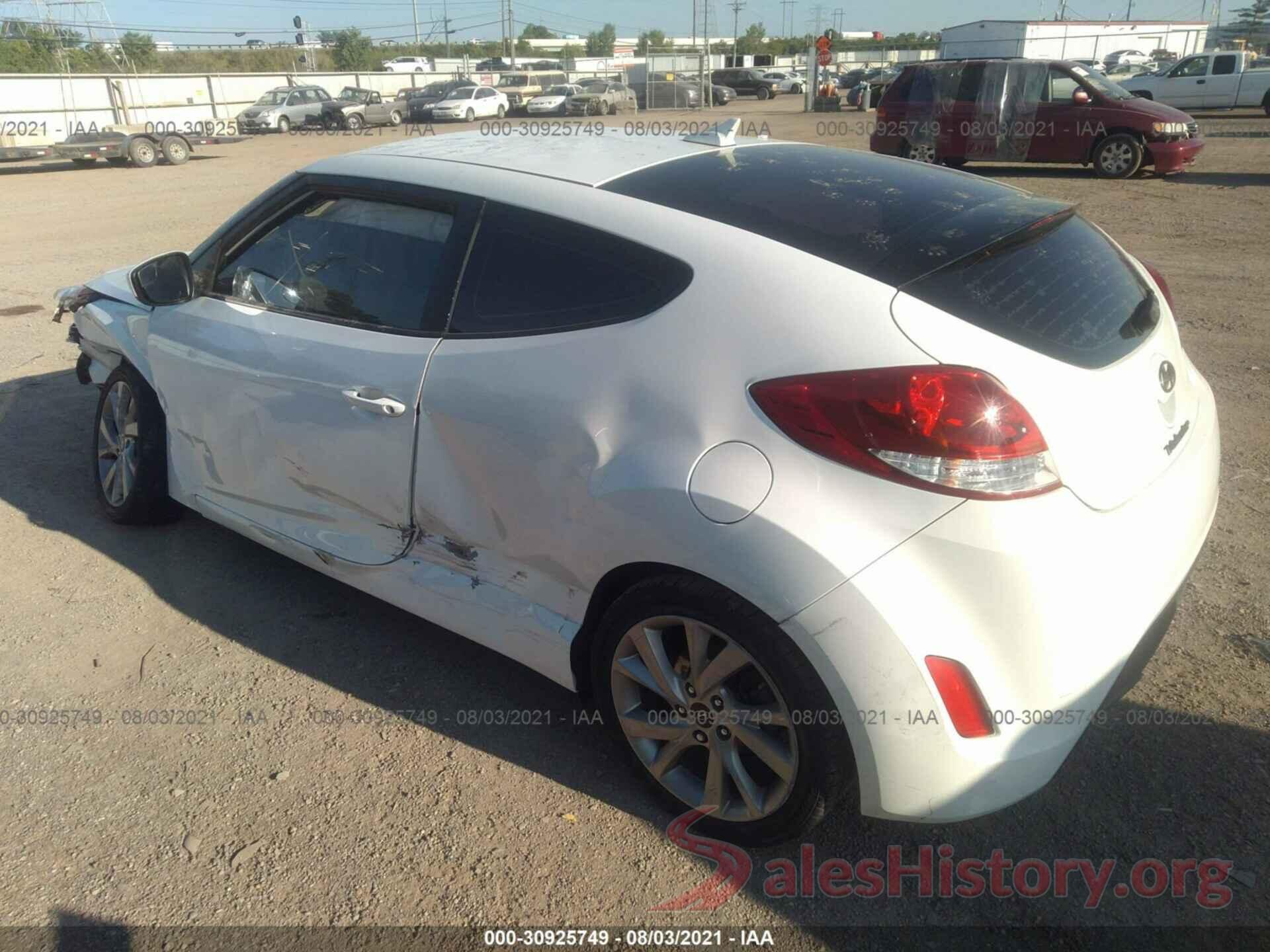 KMHTC6AD9GU261568 2016 HYUNDAI VELOSTER