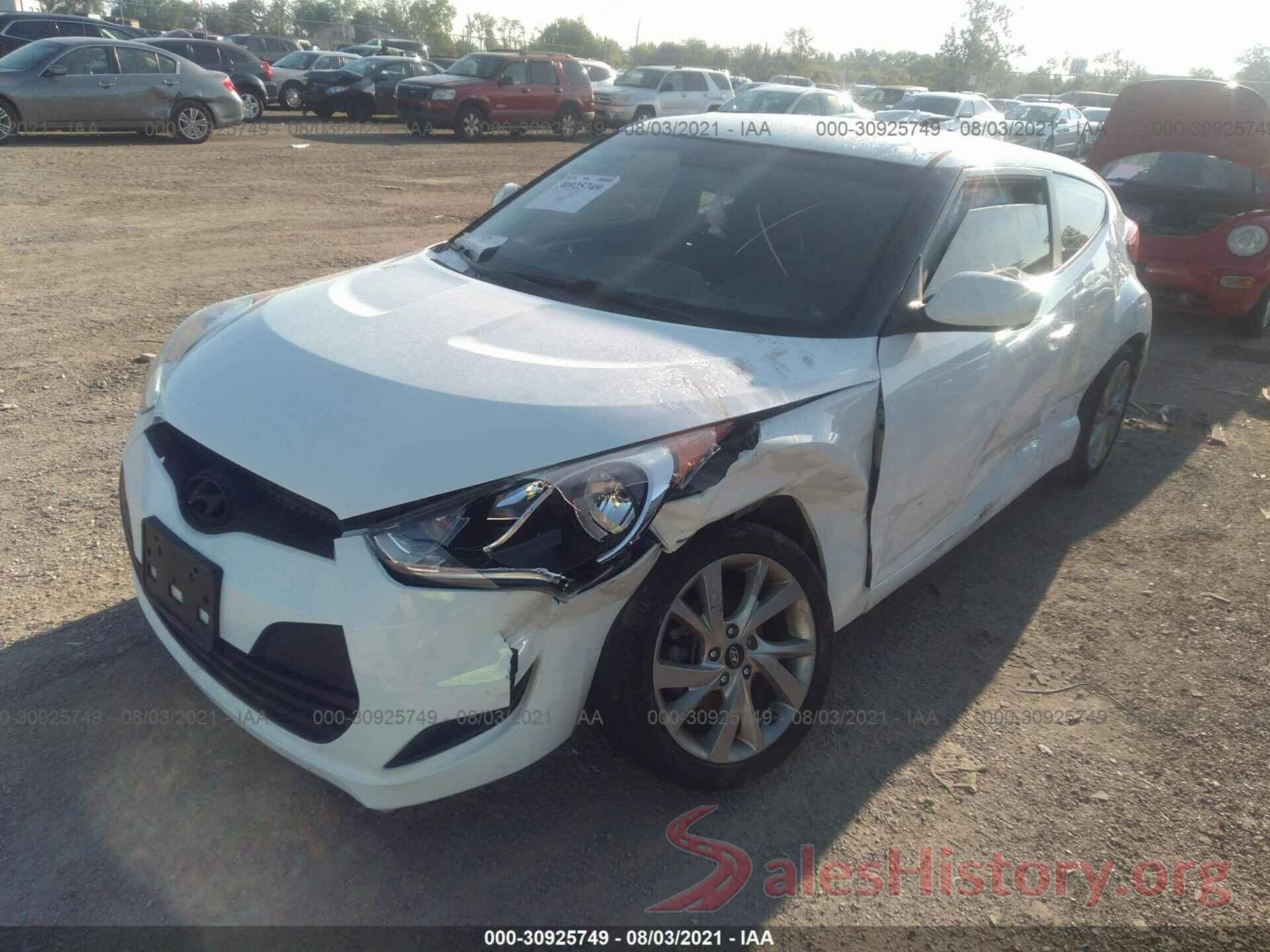 KMHTC6AD9GU261568 2016 HYUNDAI VELOSTER