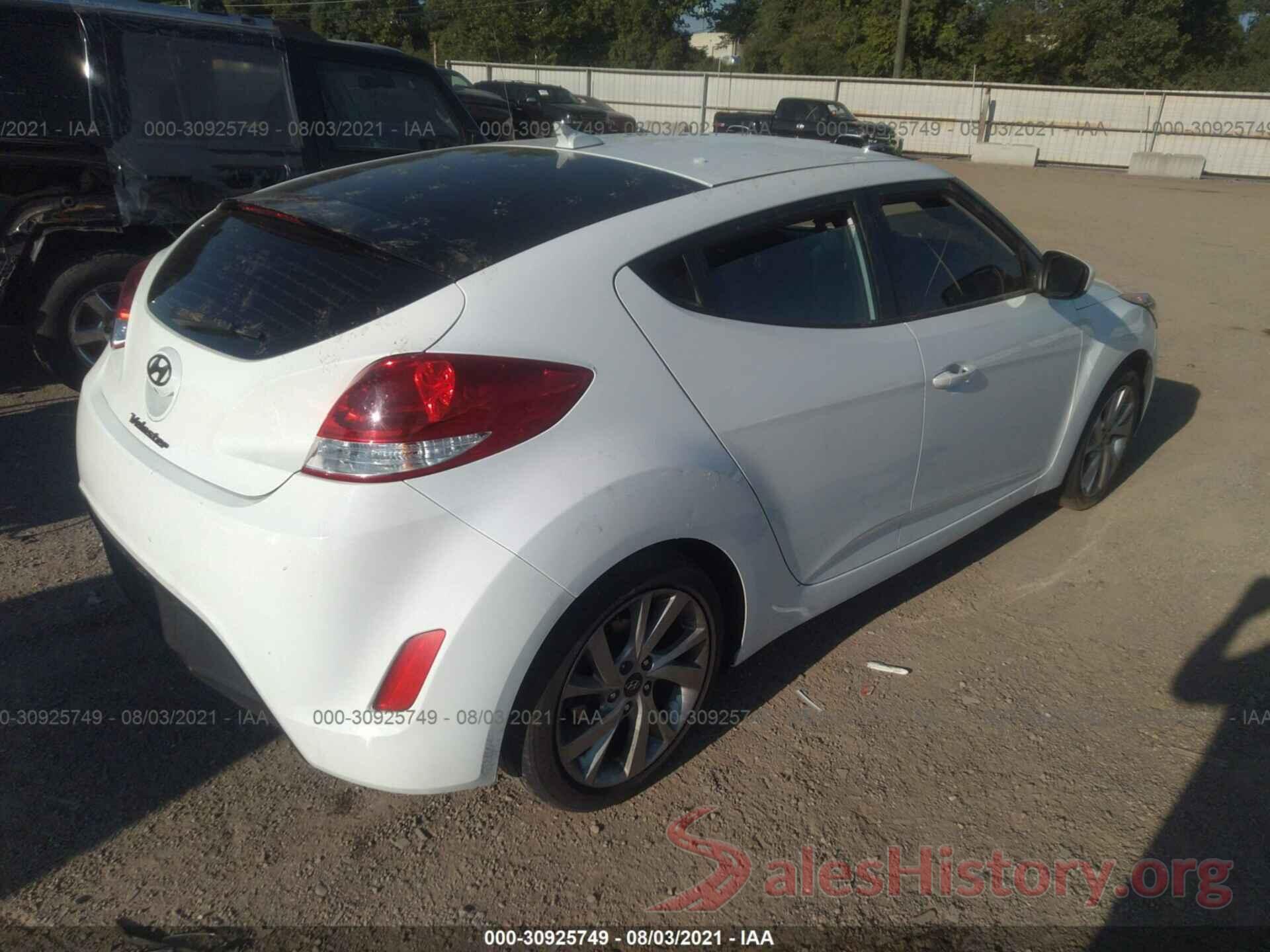 KMHTC6AD9GU261568 2016 HYUNDAI VELOSTER