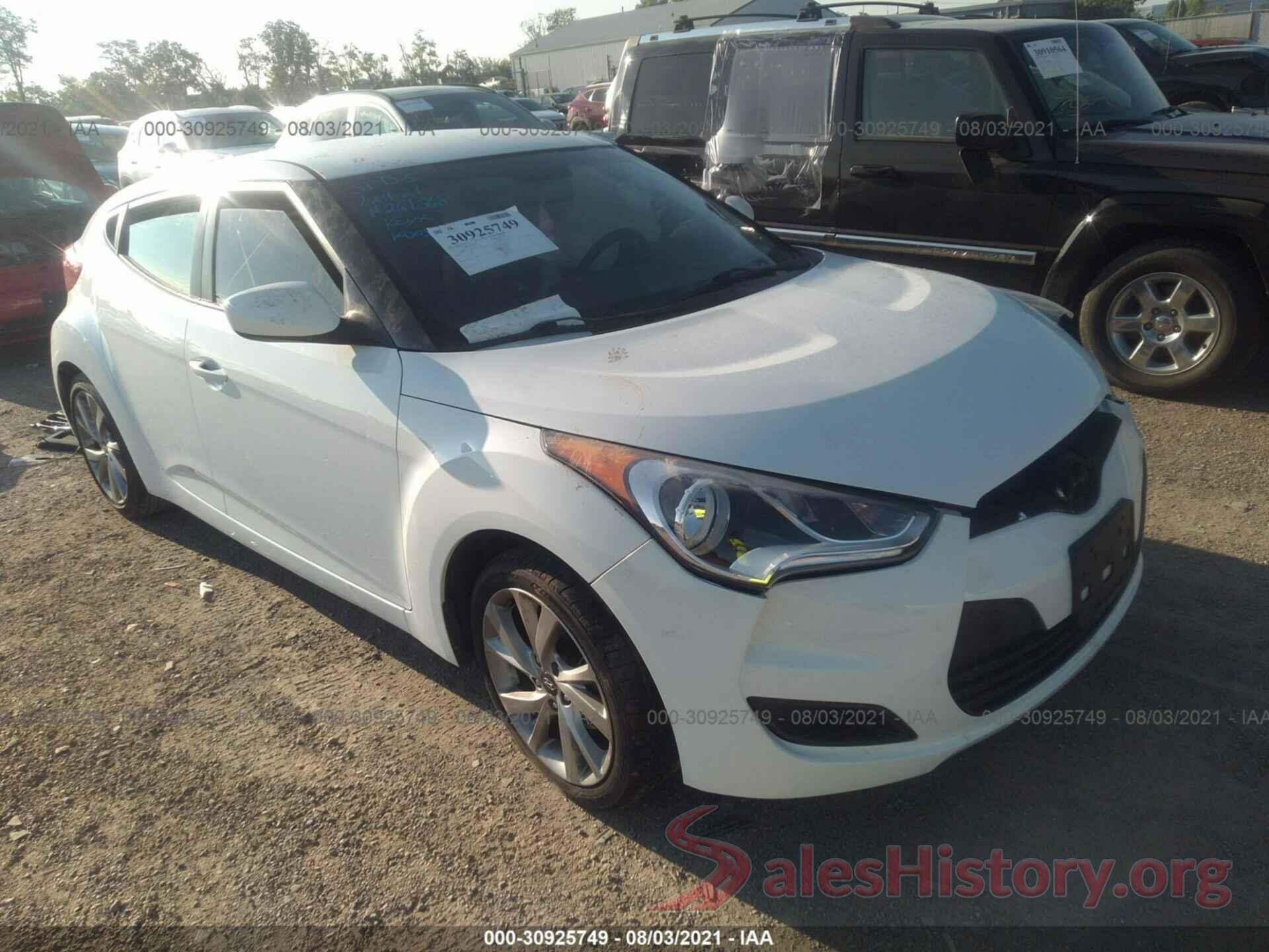 KMHTC6AD9GU261568 2016 HYUNDAI VELOSTER