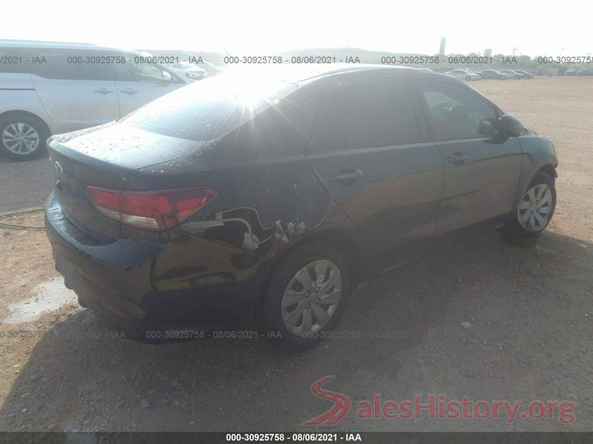 3KPA24AB1KE218920 2019 KIA RIO