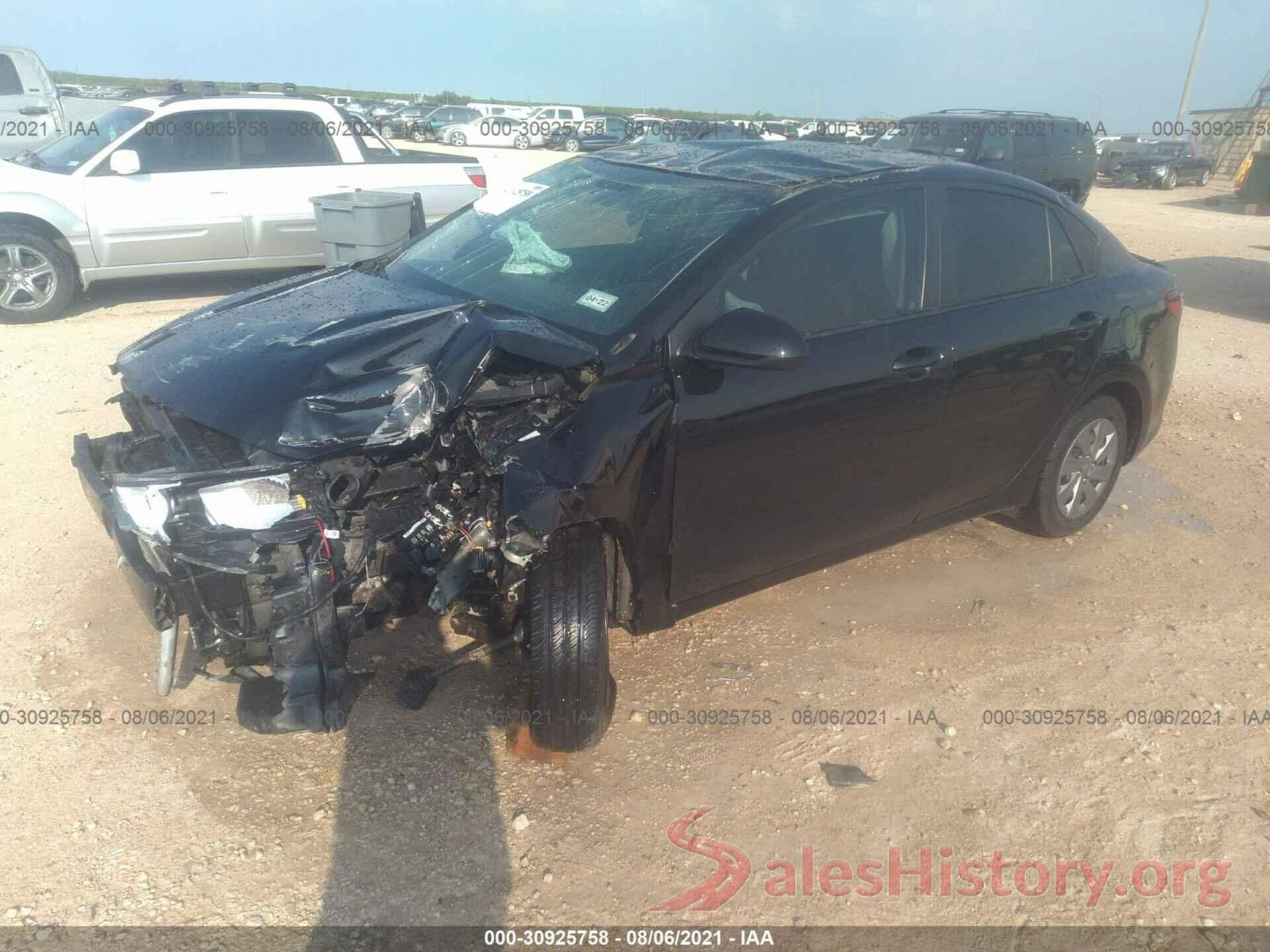 3KPA24AB1KE218920 2019 KIA RIO