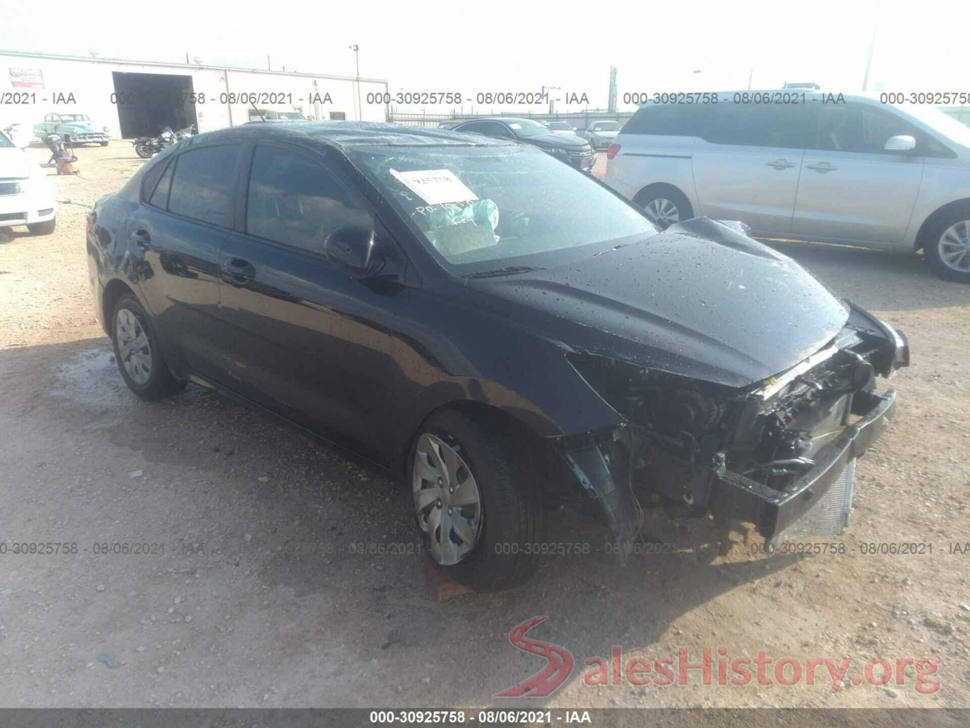 3KPA24AB1KE218920 2019 KIA RIO