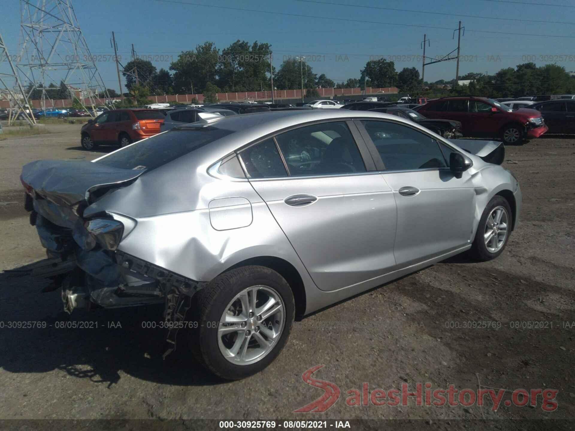 1G1BE5SM2H7270625 2017 CHEVROLET CRUZE