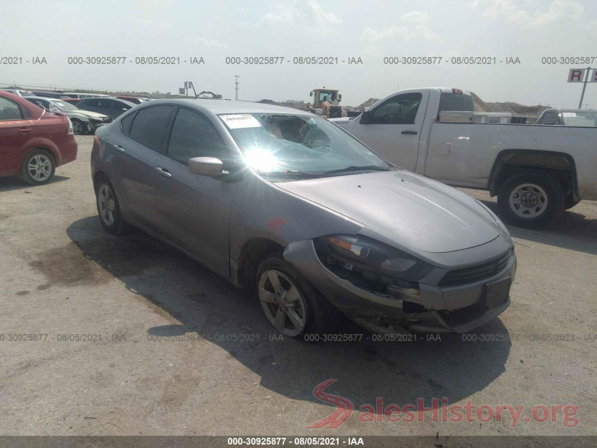 1C3CDFBB6GD644709 2016 DODGE DART