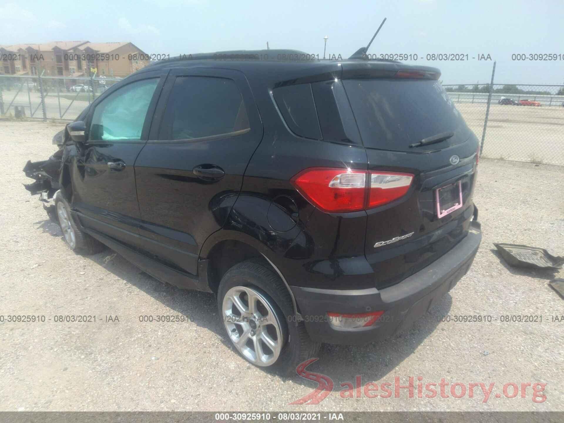 MAJ6P1UL8JC209637 2018 FORD ECOSPORT