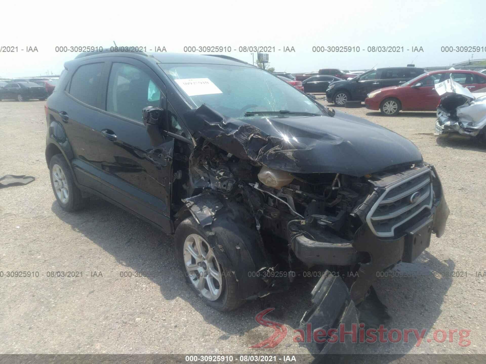 MAJ6P1UL8JC209637 2018 FORD ECOSPORT