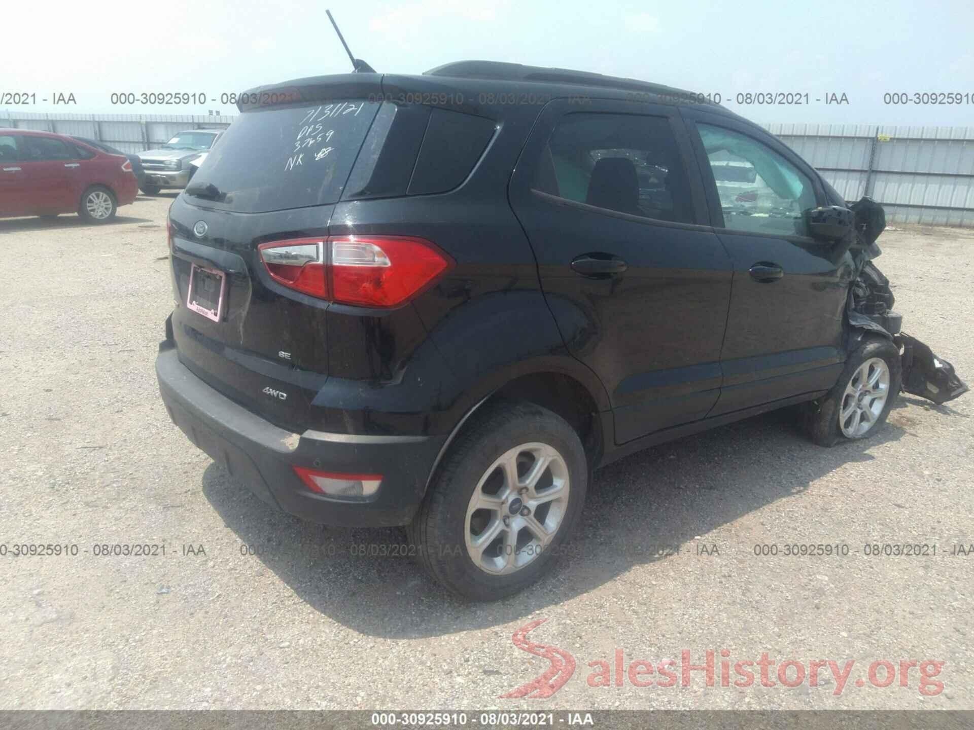 MAJ6P1UL8JC209637 2018 FORD ECOSPORT