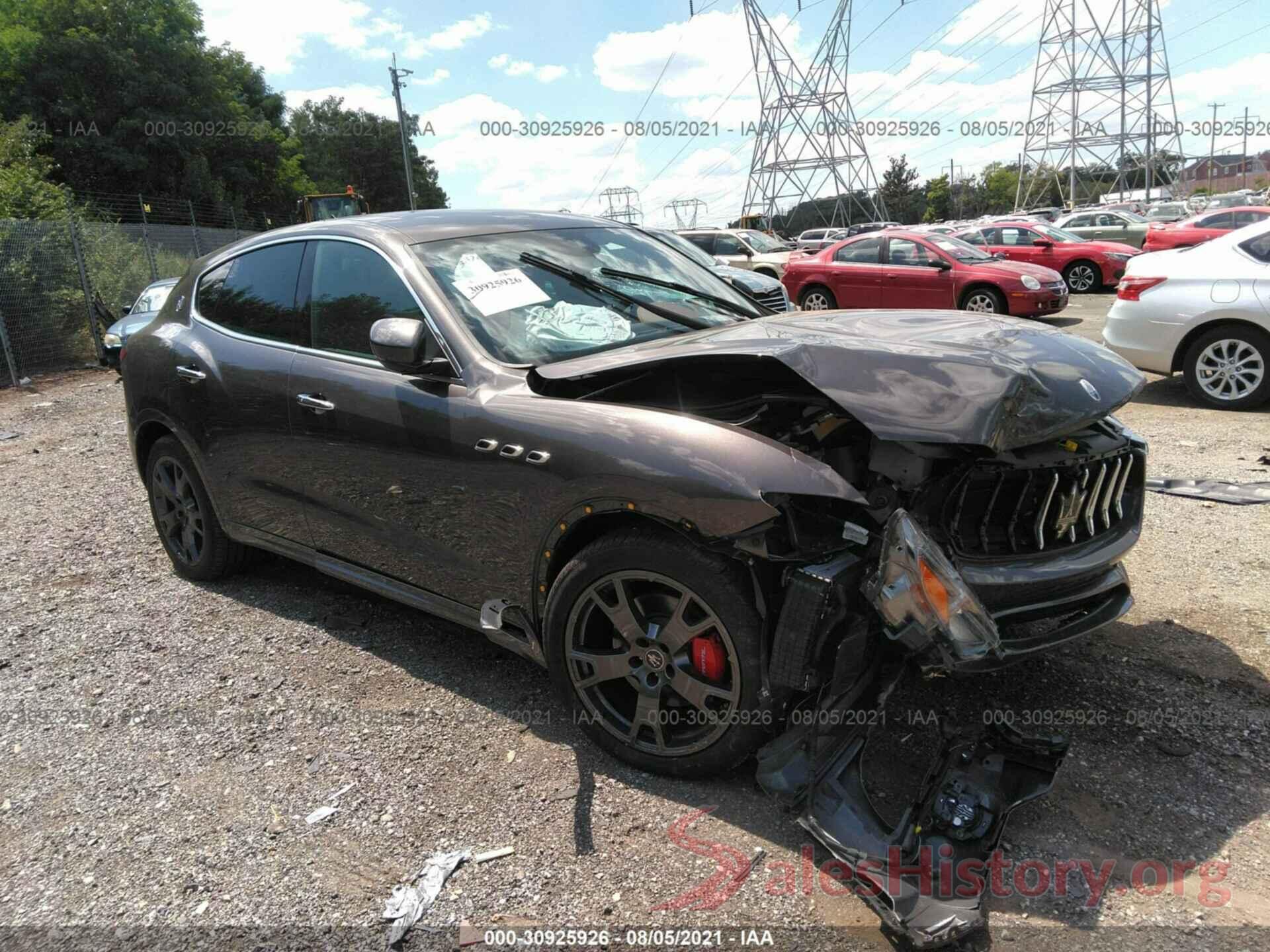 ZN661XUA3MX359762 2021 MASERATI LEVANTE