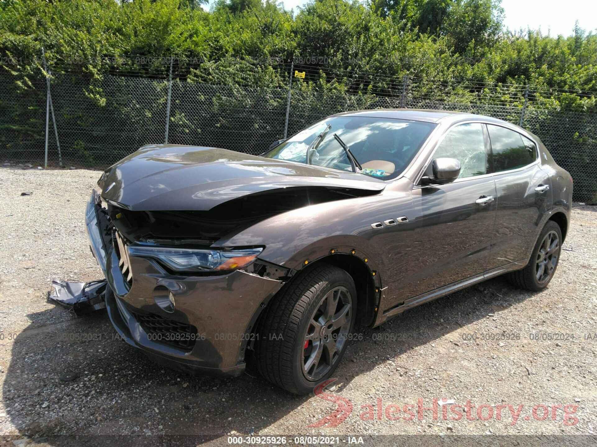 ZN661XUA3MX359762 2021 MASERATI LEVANTE