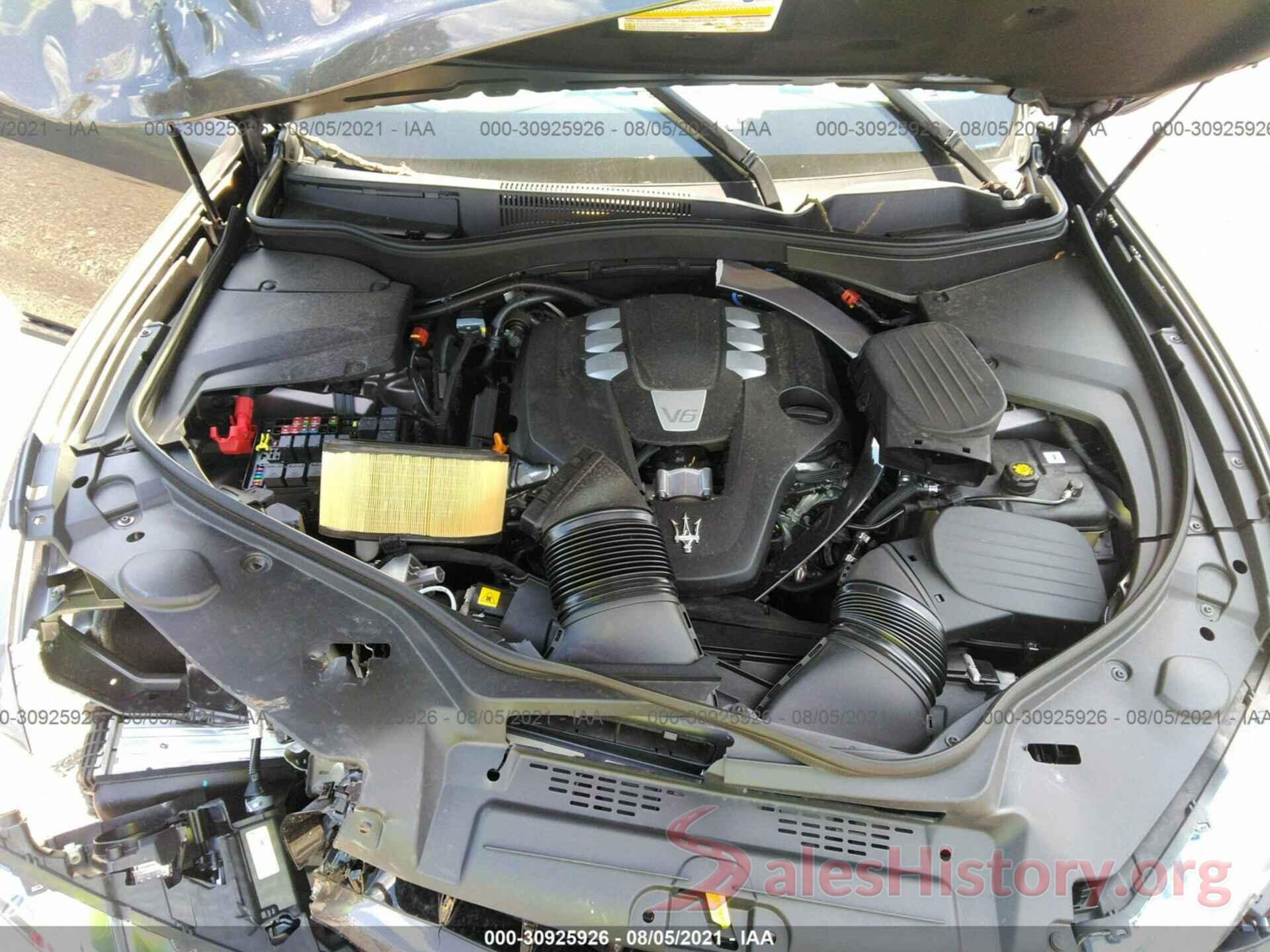 ZN661XUA3MX359762 2021 MASERATI LEVANTE