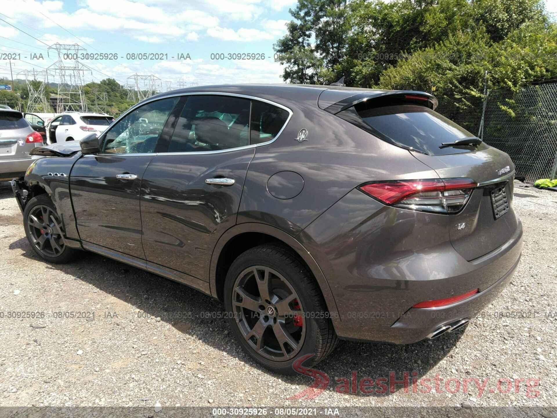 ZN661XUA3MX359762 2021 MASERATI LEVANTE