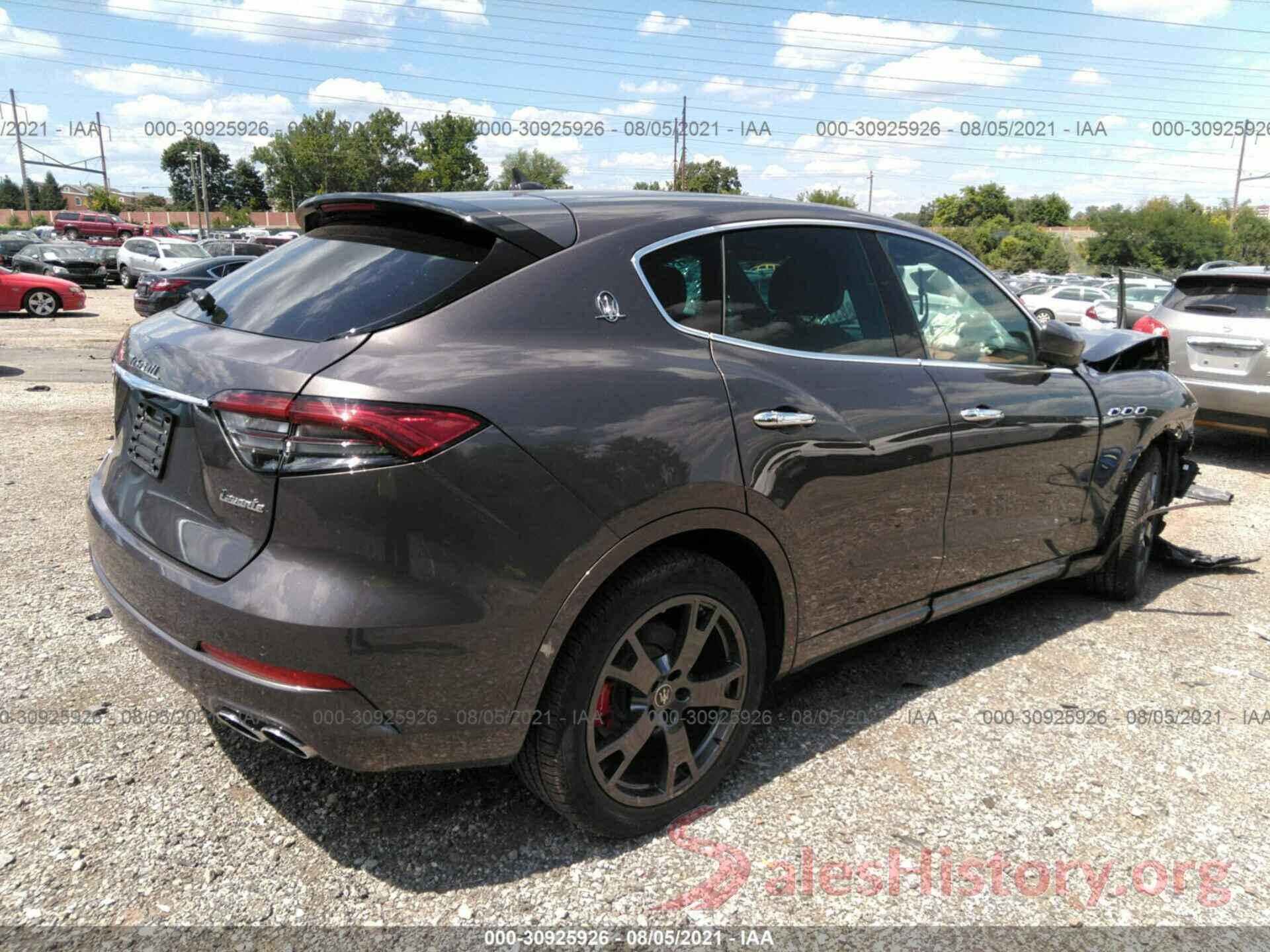 ZN661XUA3MX359762 2021 MASERATI LEVANTE