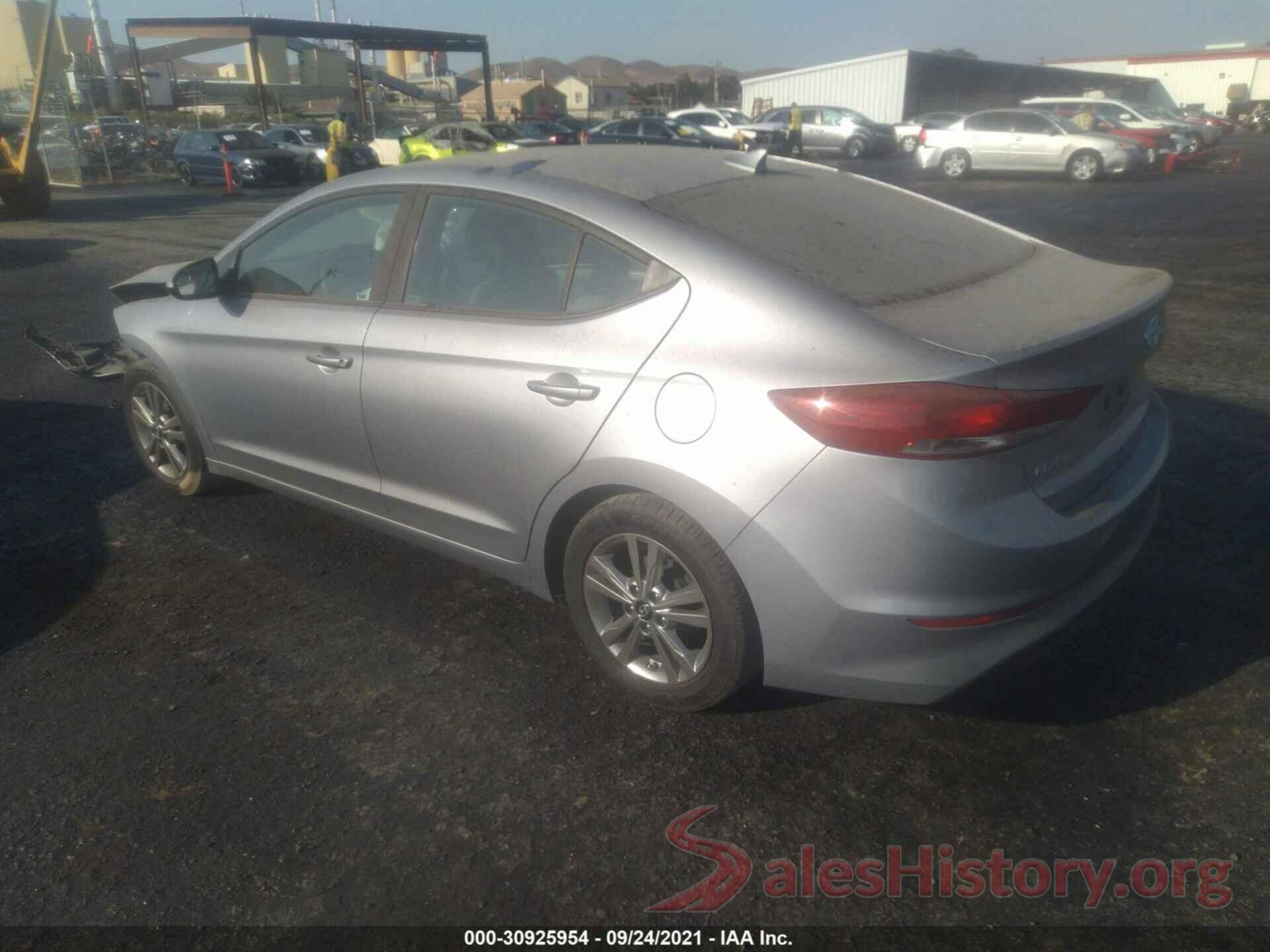 5NPD84LF3HH044994 2017 HYUNDAI ELANTRA