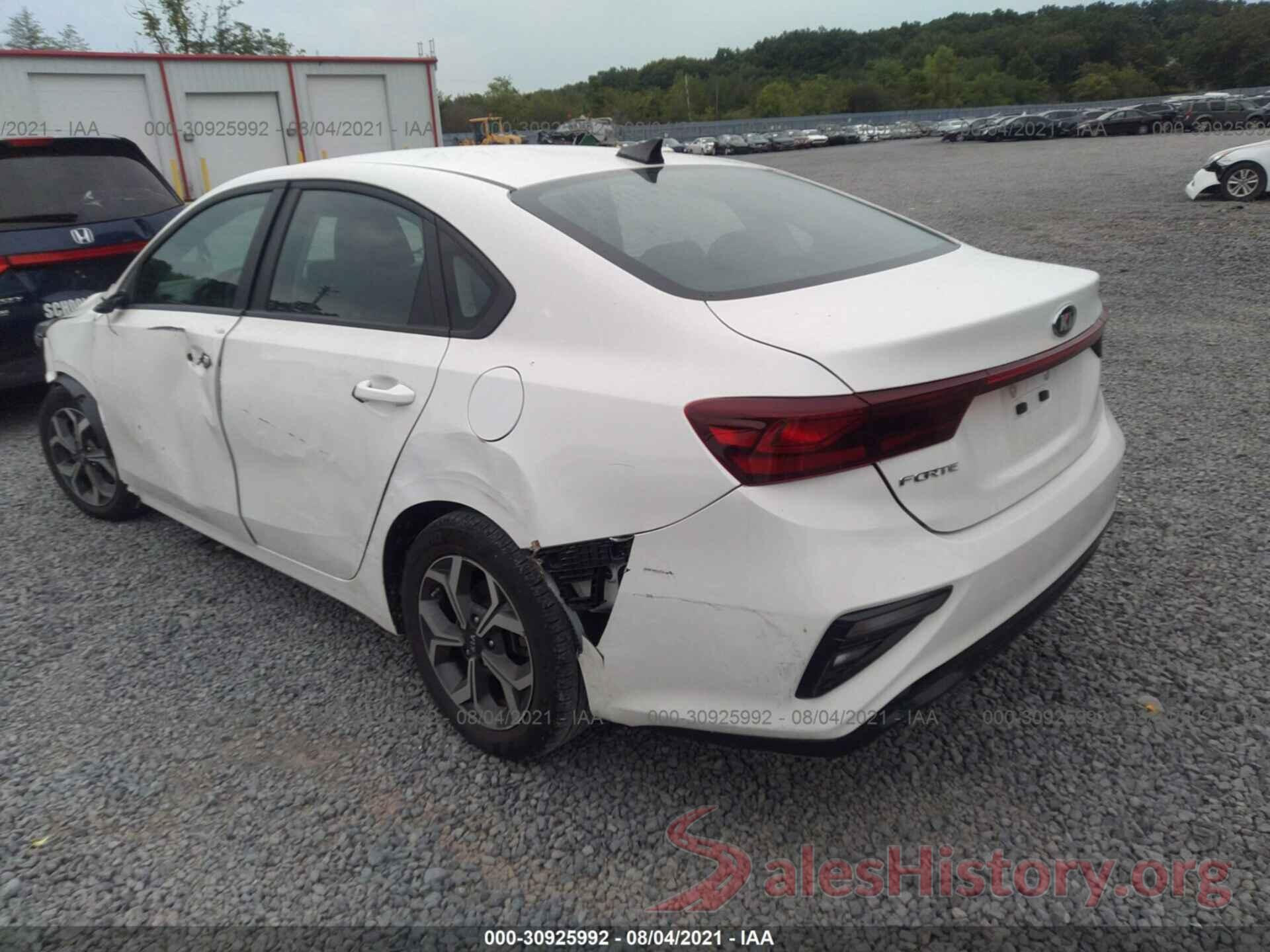 3KPF24AD3LE174248 2020 KIA FORTE