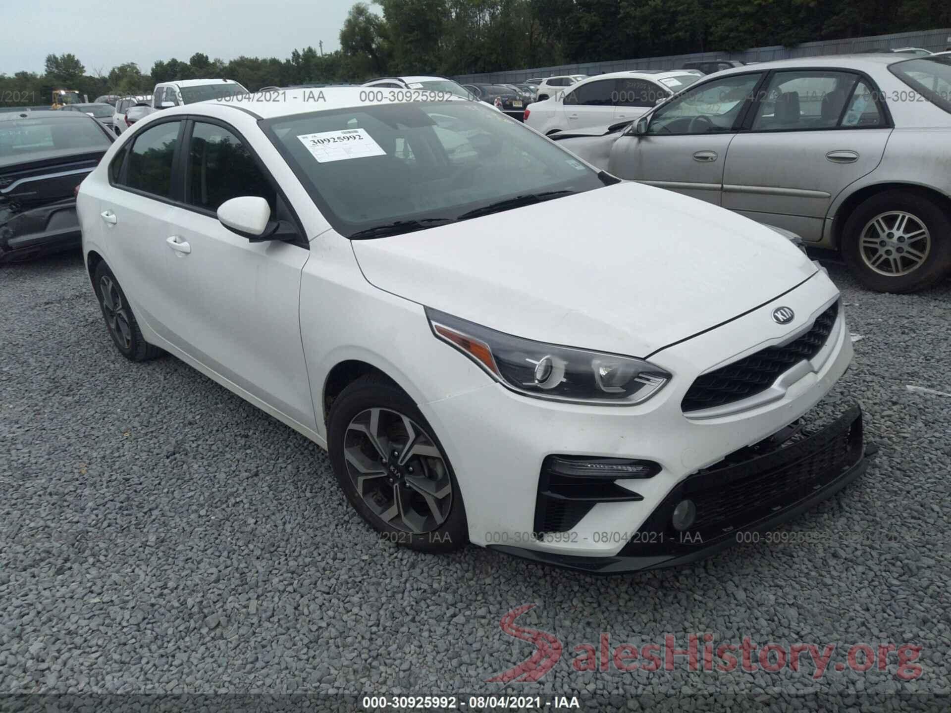 3KPF24AD3LE174248 2020 KIA FORTE