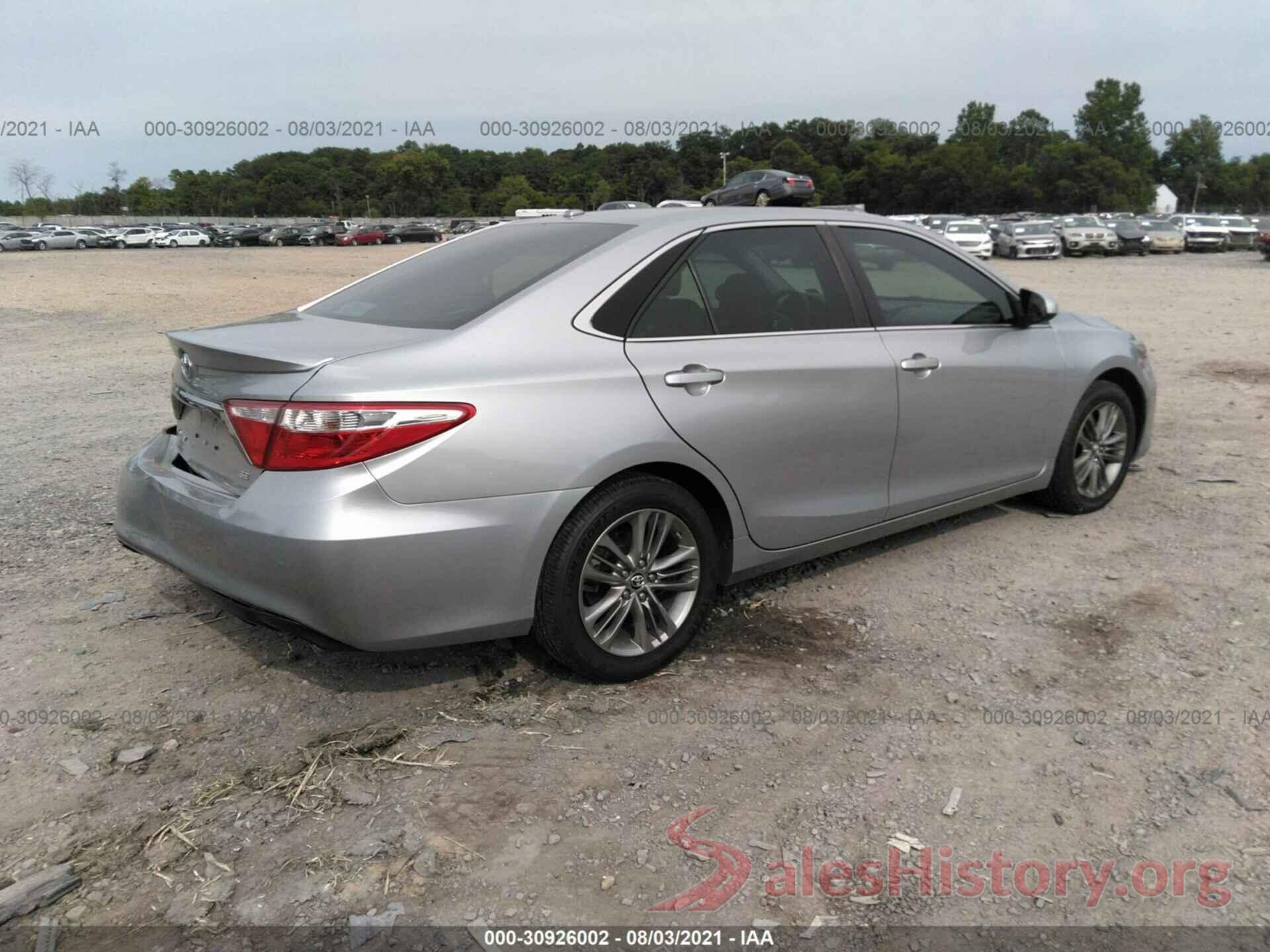 4T1BF1FK4GU562231 2016 TOYOTA CAMRY