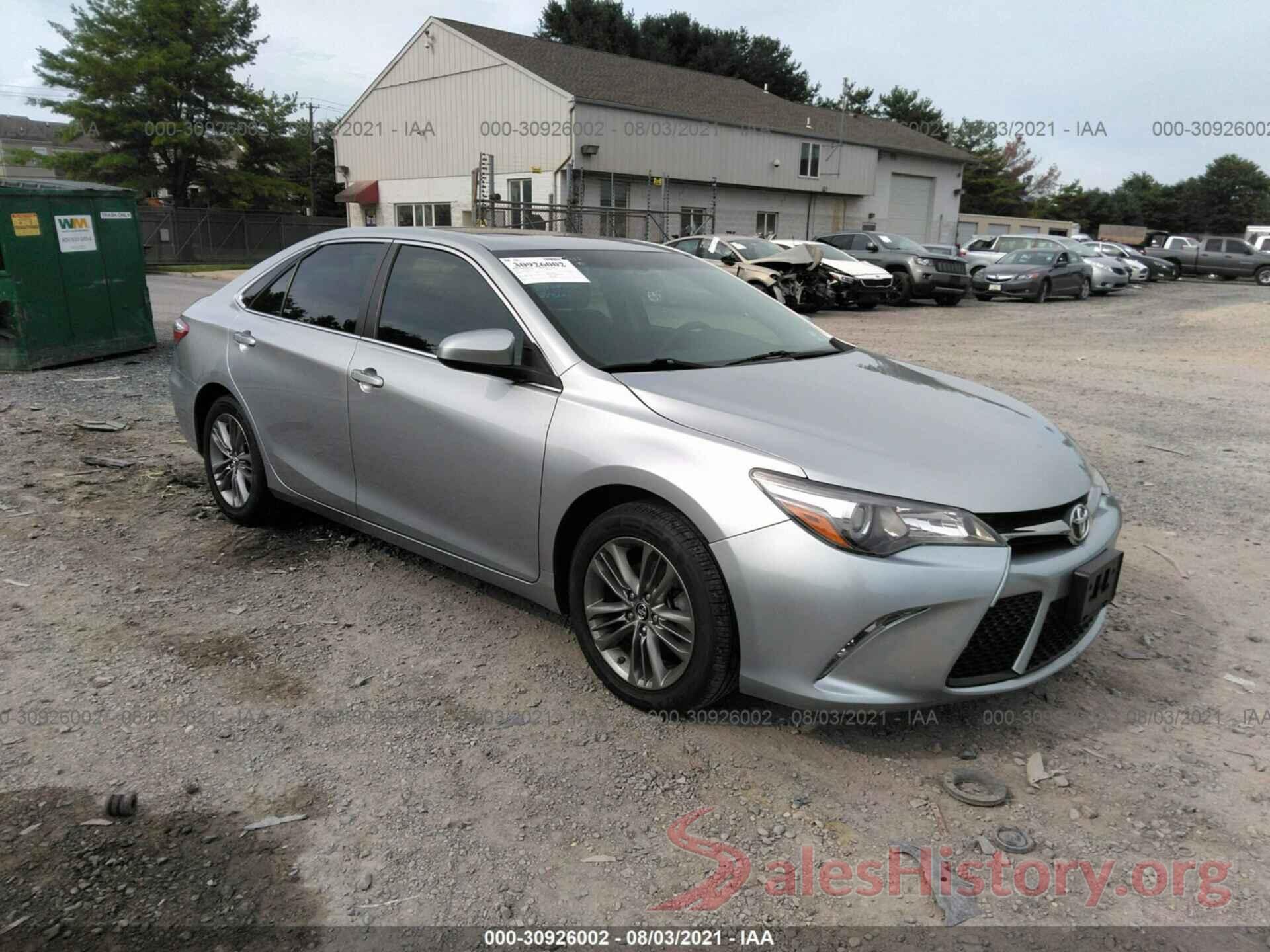 4T1BF1FK4GU562231 2016 TOYOTA CAMRY