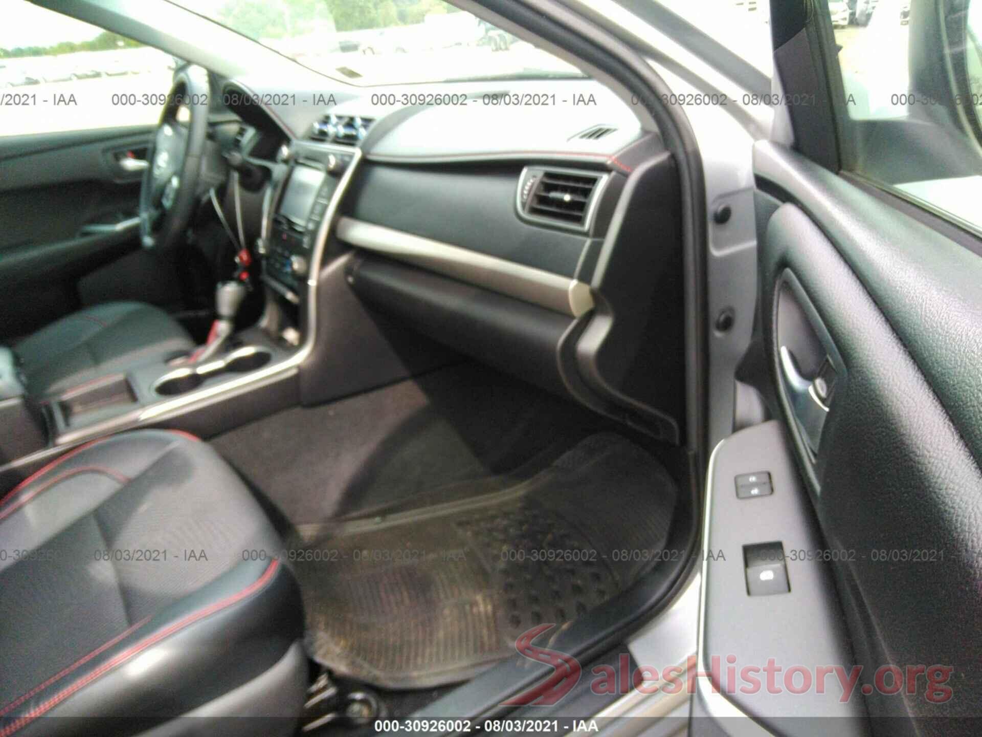 4T1BF1FK4GU562231 2016 TOYOTA CAMRY