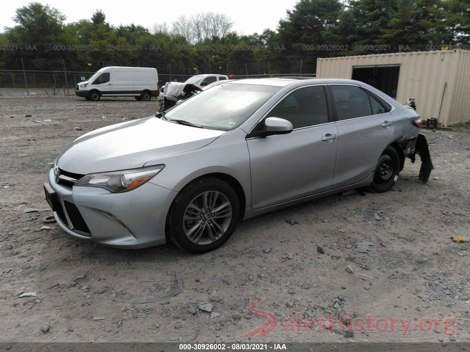 4T1BF1FK4GU562231 2016 TOYOTA CAMRY