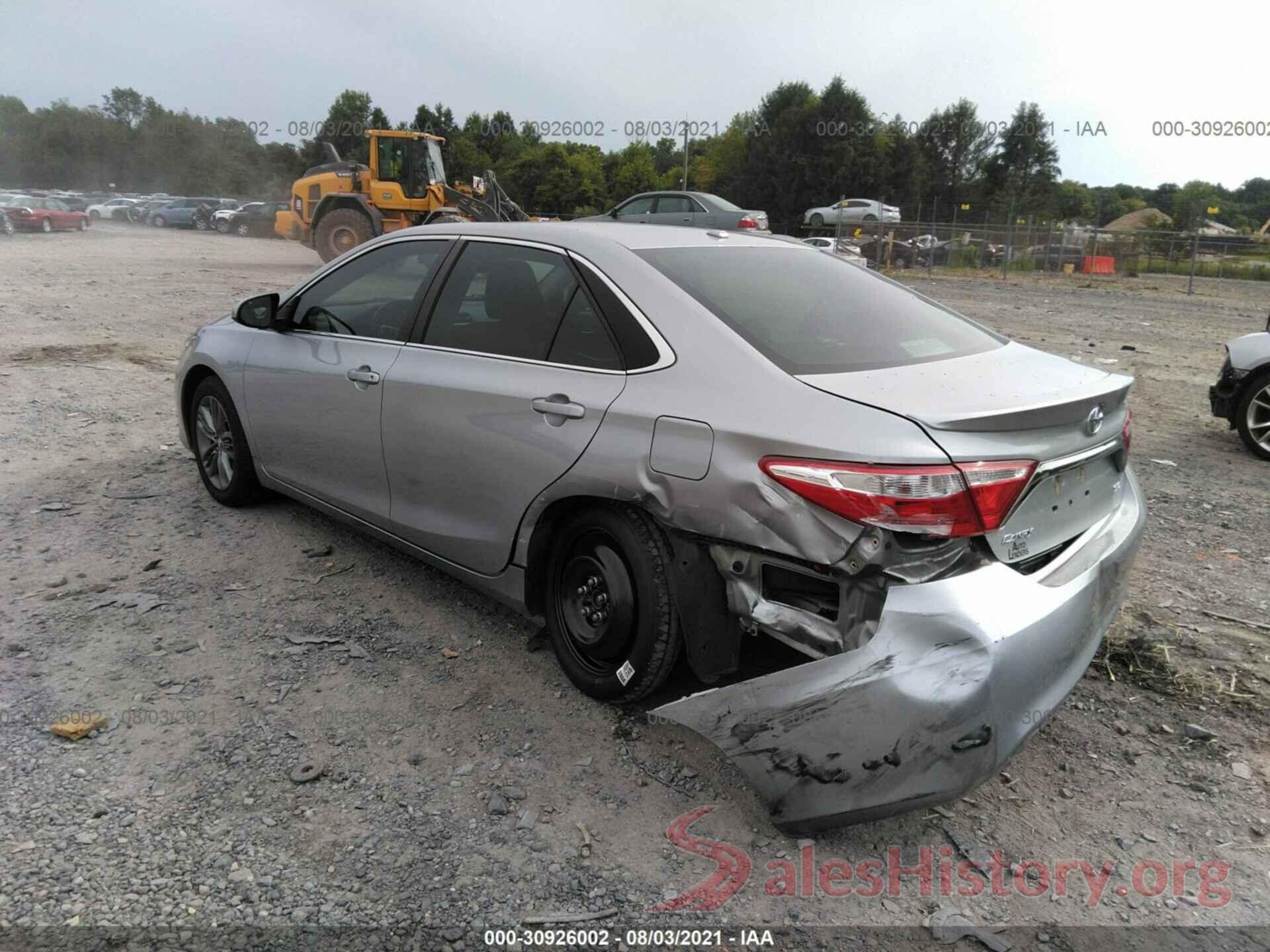 4T1BF1FK4GU562231 2016 TOYOTA CAMRY