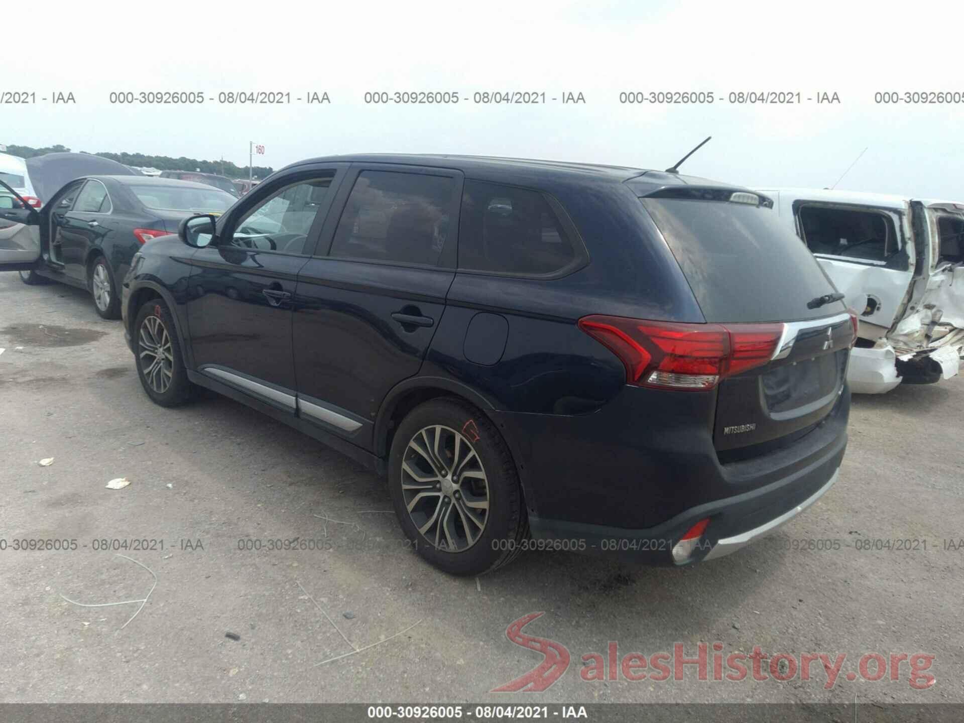 JA4AD2A32GZ015449 2016 MITSUBISHI OUTLANDER