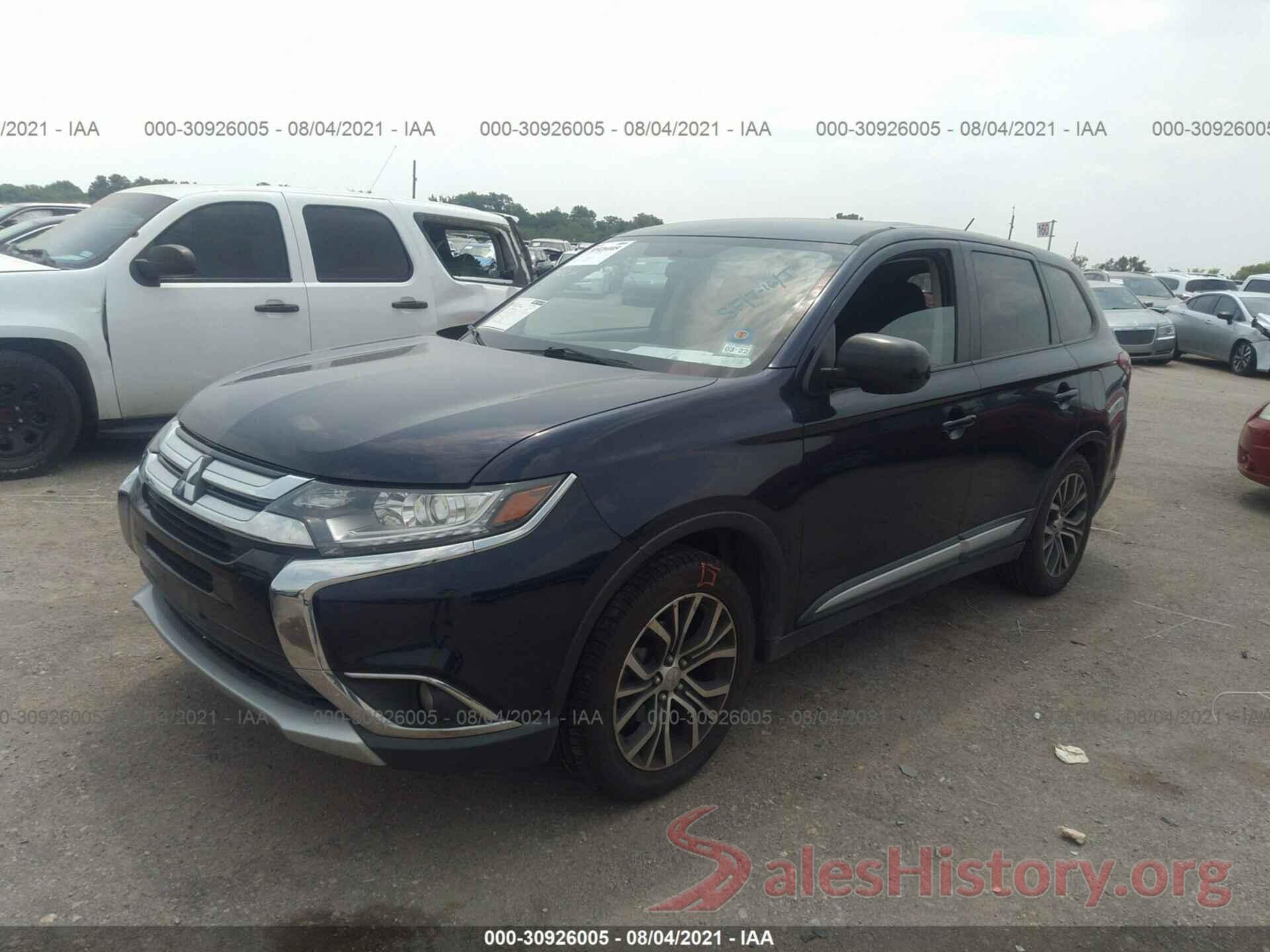 JA4AD2A32GZ015449 2016 MITSUBISHI OUTLANDER