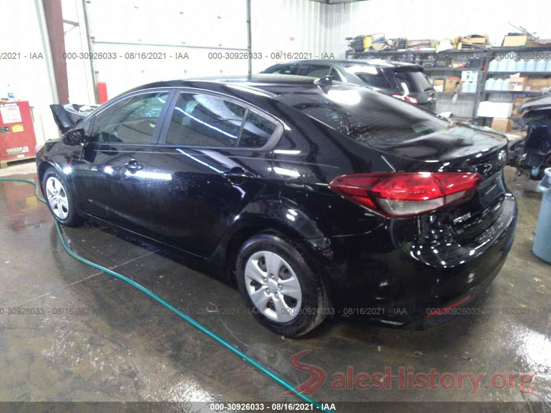 3KPFK4A77HE076776 2017 KIA FORTE