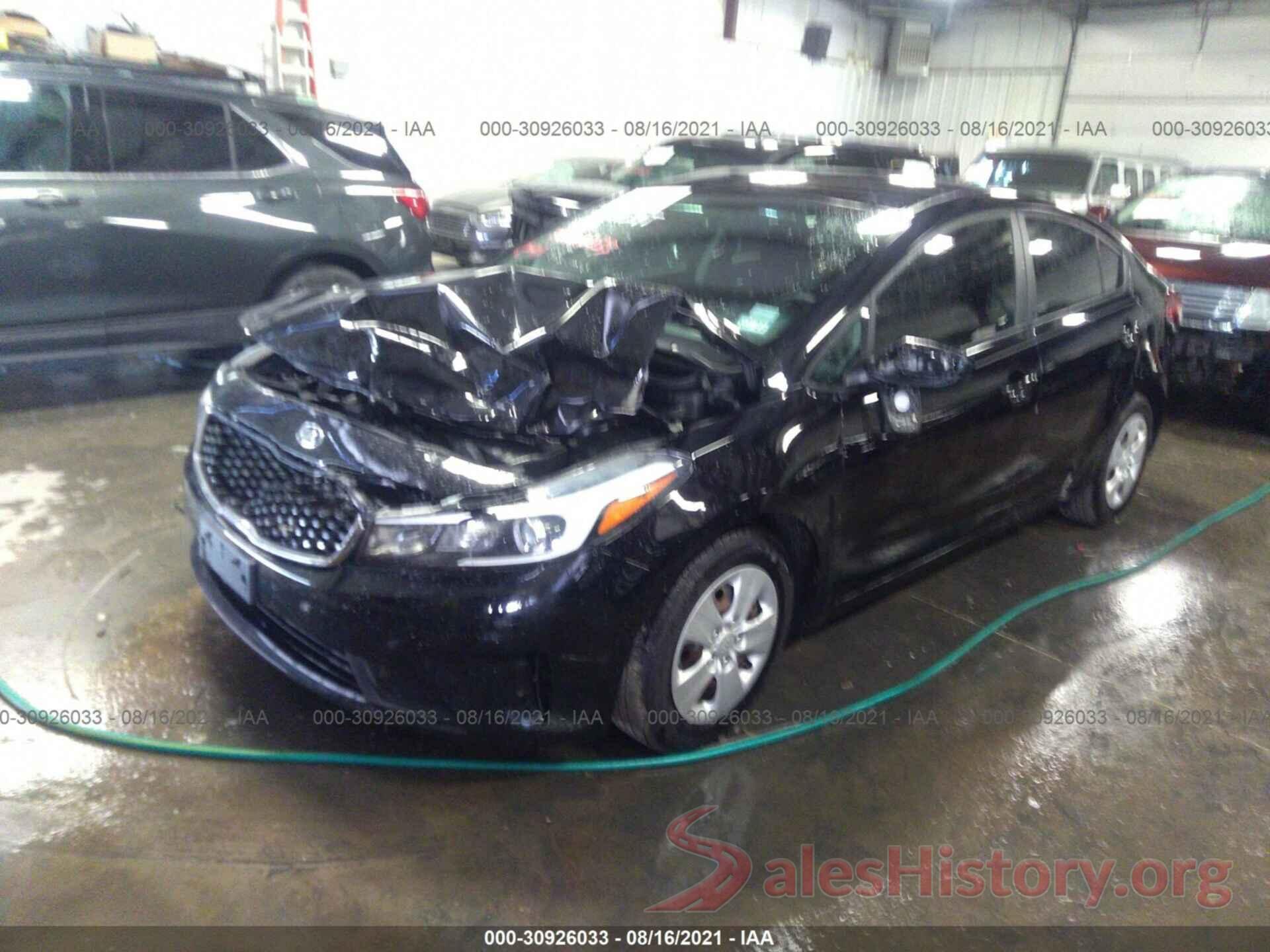 3KPFK4A77HE076776 2017 KIA FORTE