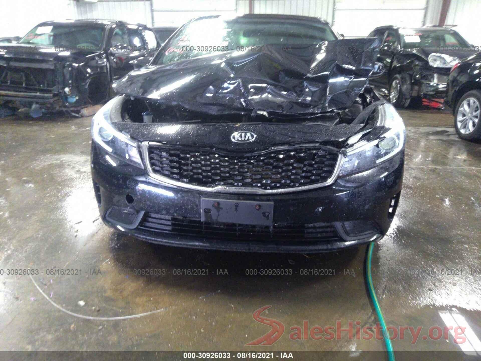 3KPFK4A77HE076776 2017 KIA FORTE