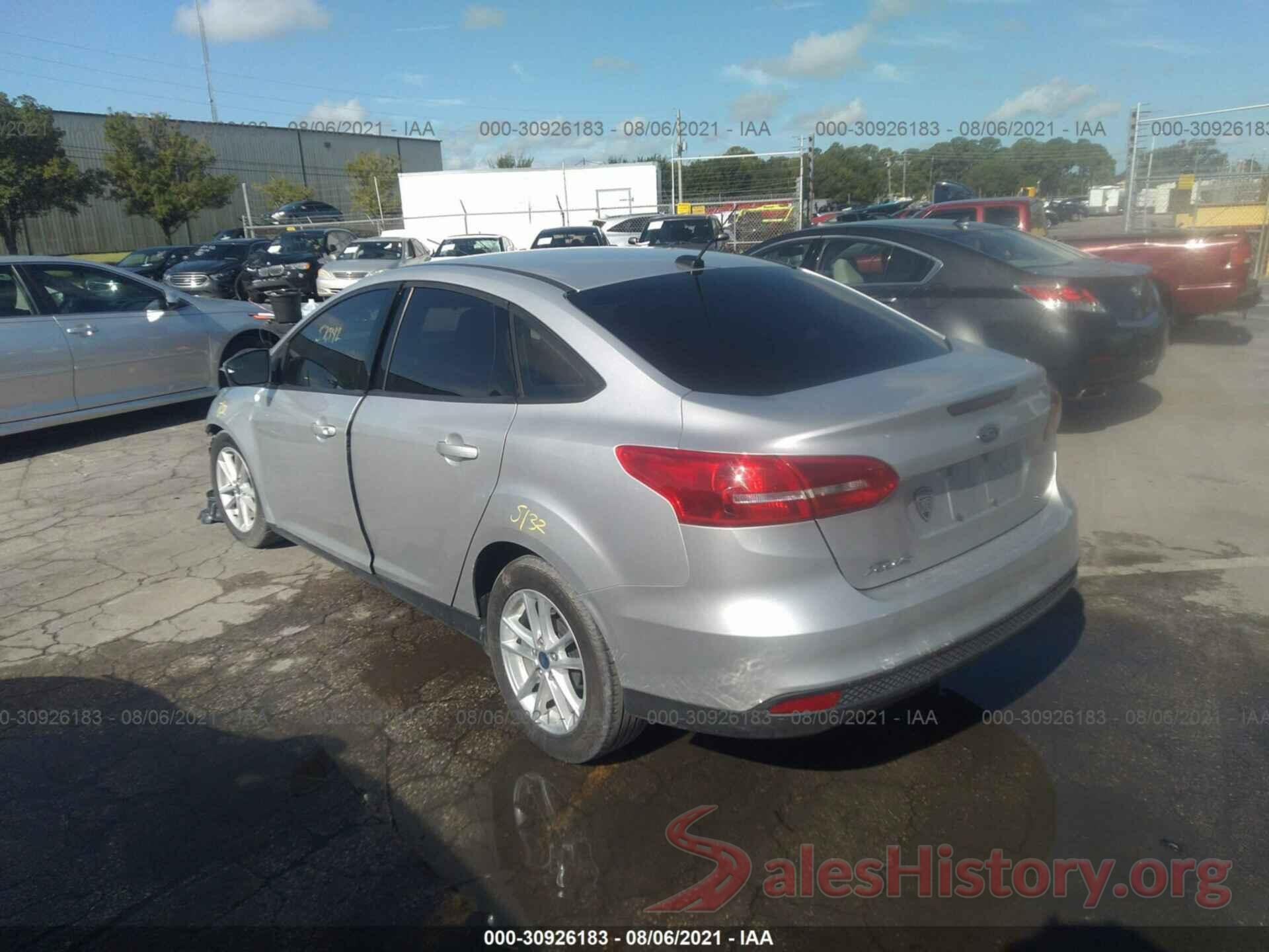 1FADP3F20JL231378 2018 FORD FOCUS