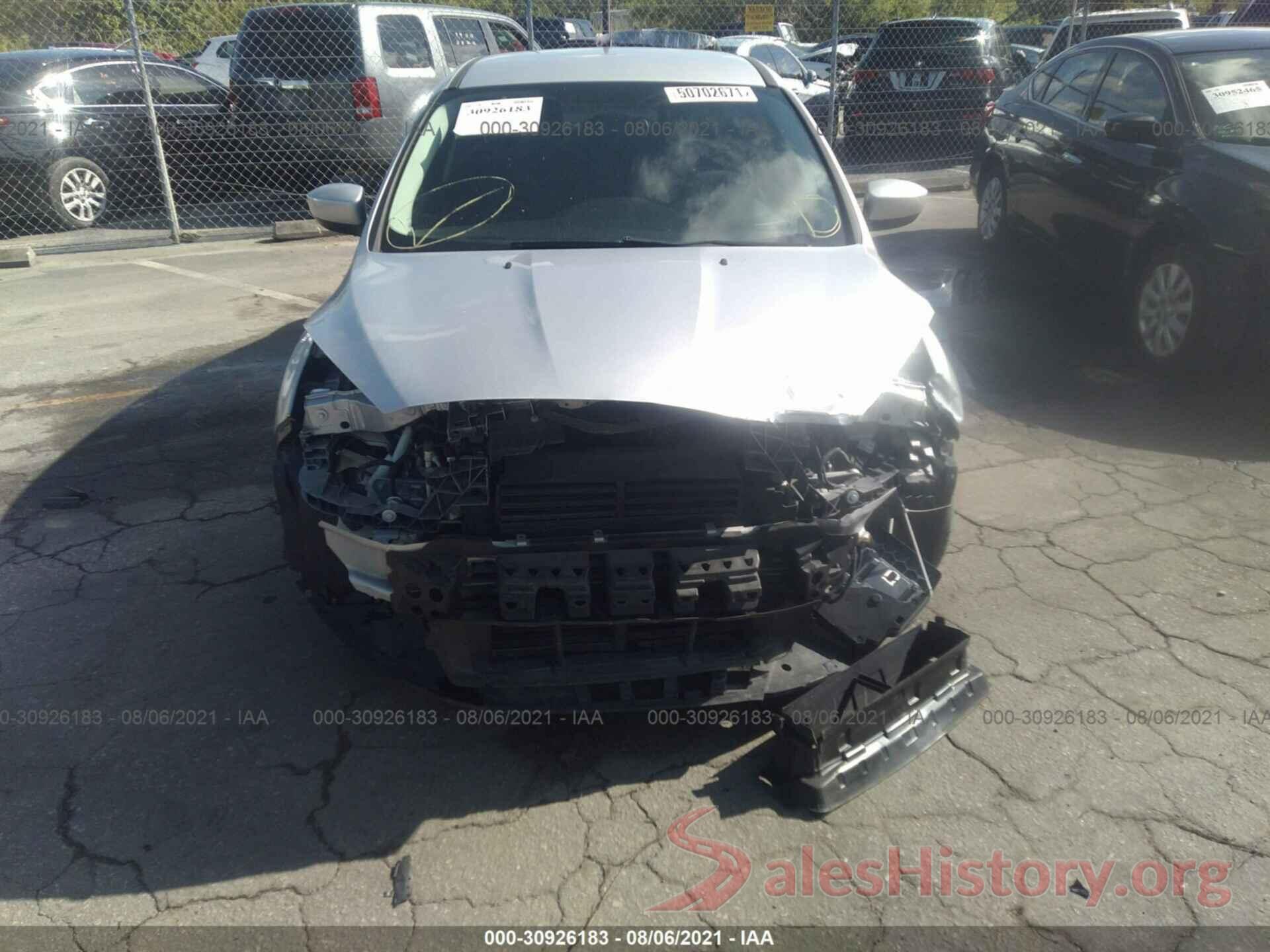 1FADP3F20JL231378 2018 FORD FOCUS