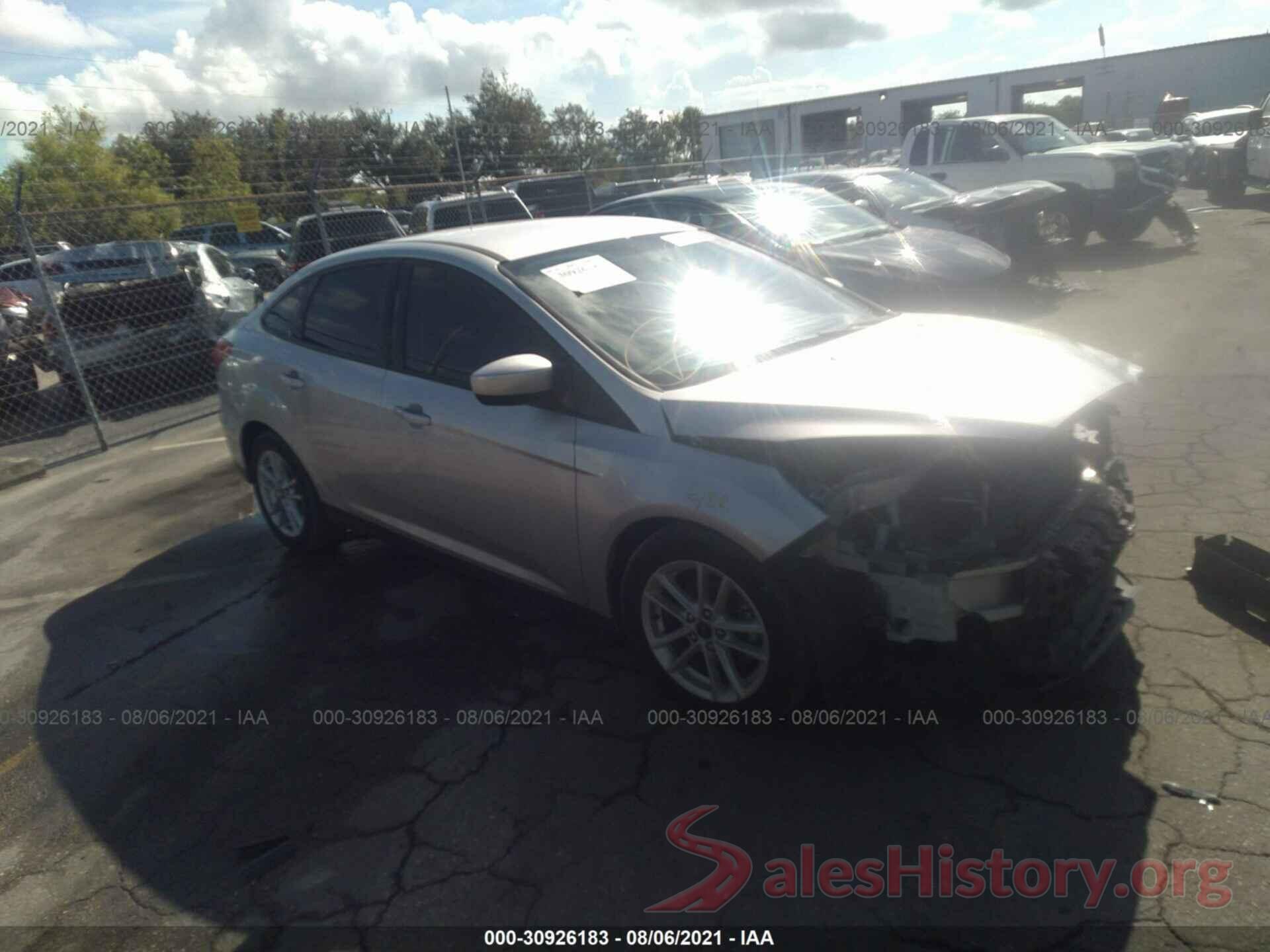 1FADP3F20JL231378 2018 FORD FOCUS