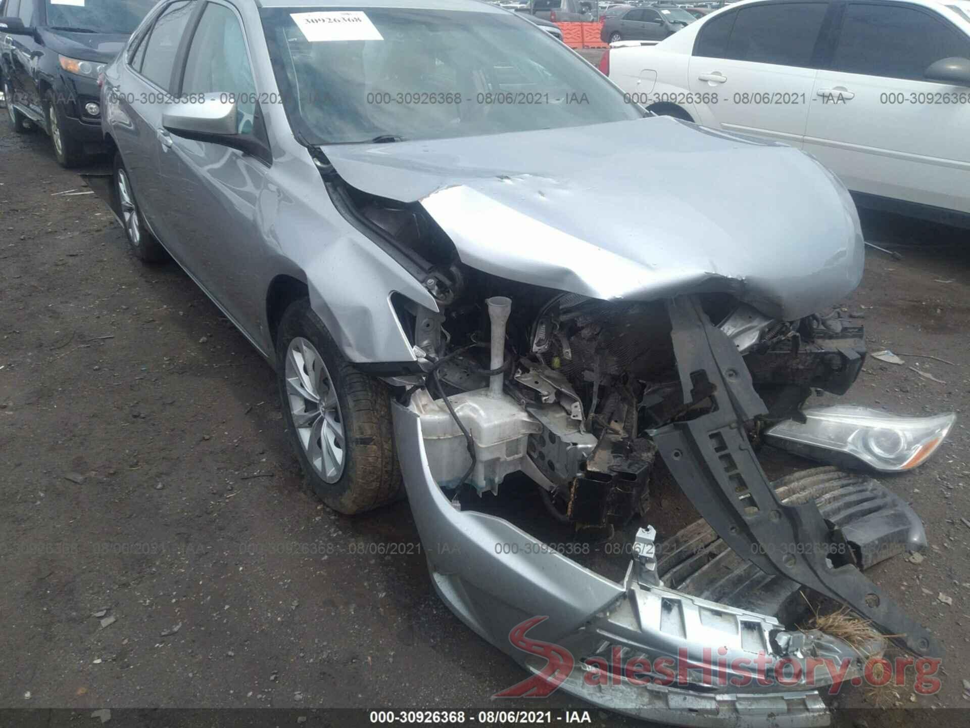 4T4BF1FK7GR539547 2016 TOYOTA CAMRY