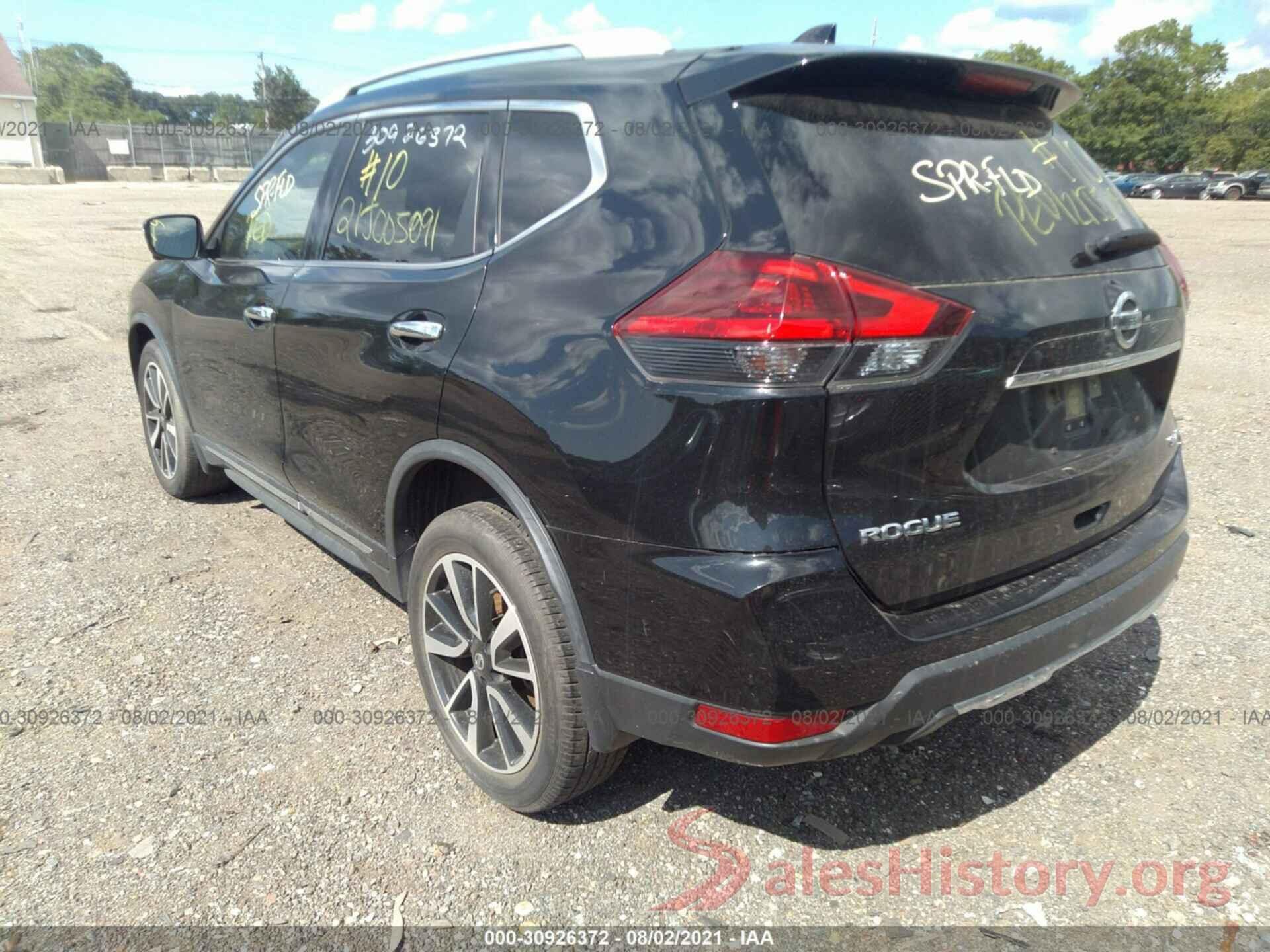 JN8AT2MVXJW327103 2018 NISSAN ROGUE