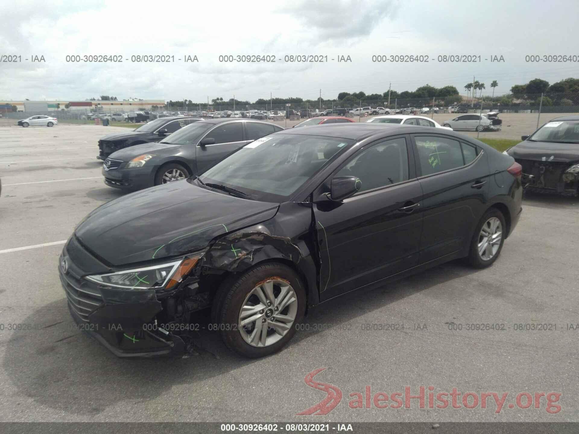 5NPD84LF9LH566019 2020 HYUNDAI ELANTRA