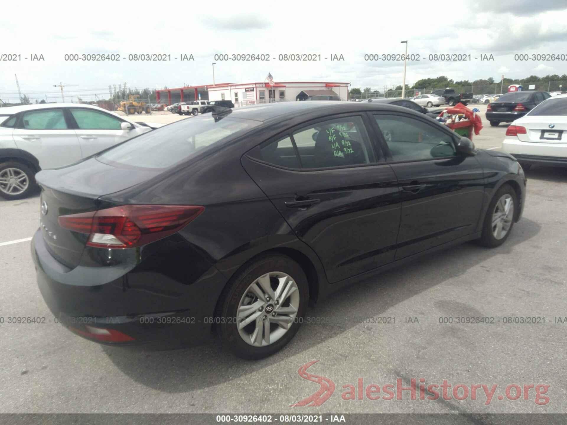 5NPD84LF9LH566019 2020 HYUNDAI ELANTRA