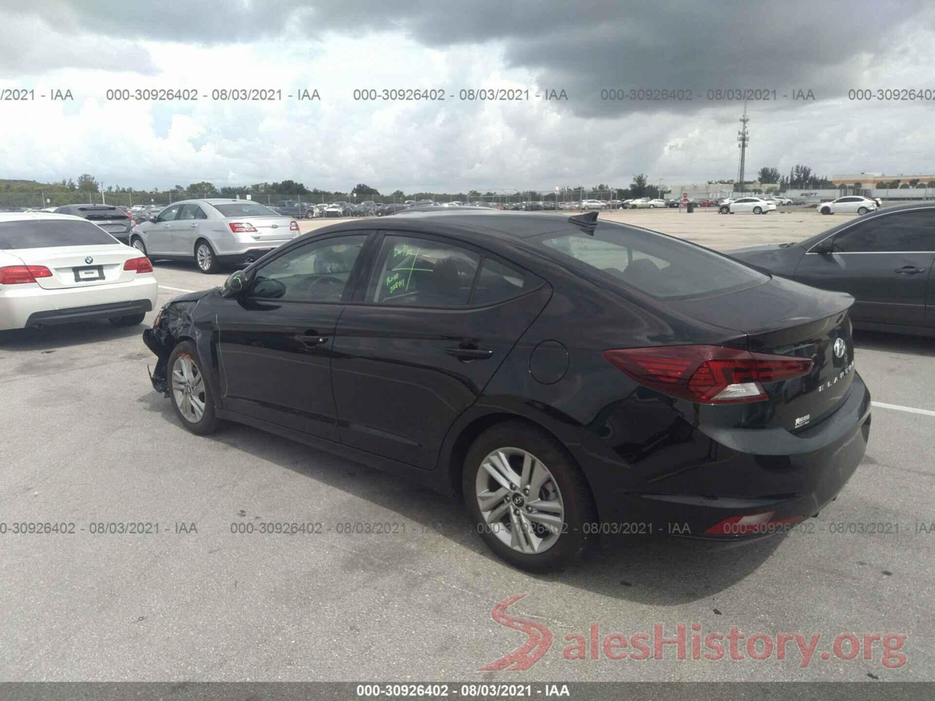 5NPD84LF9LH566019 2020 HYUNDAI ELANTRA