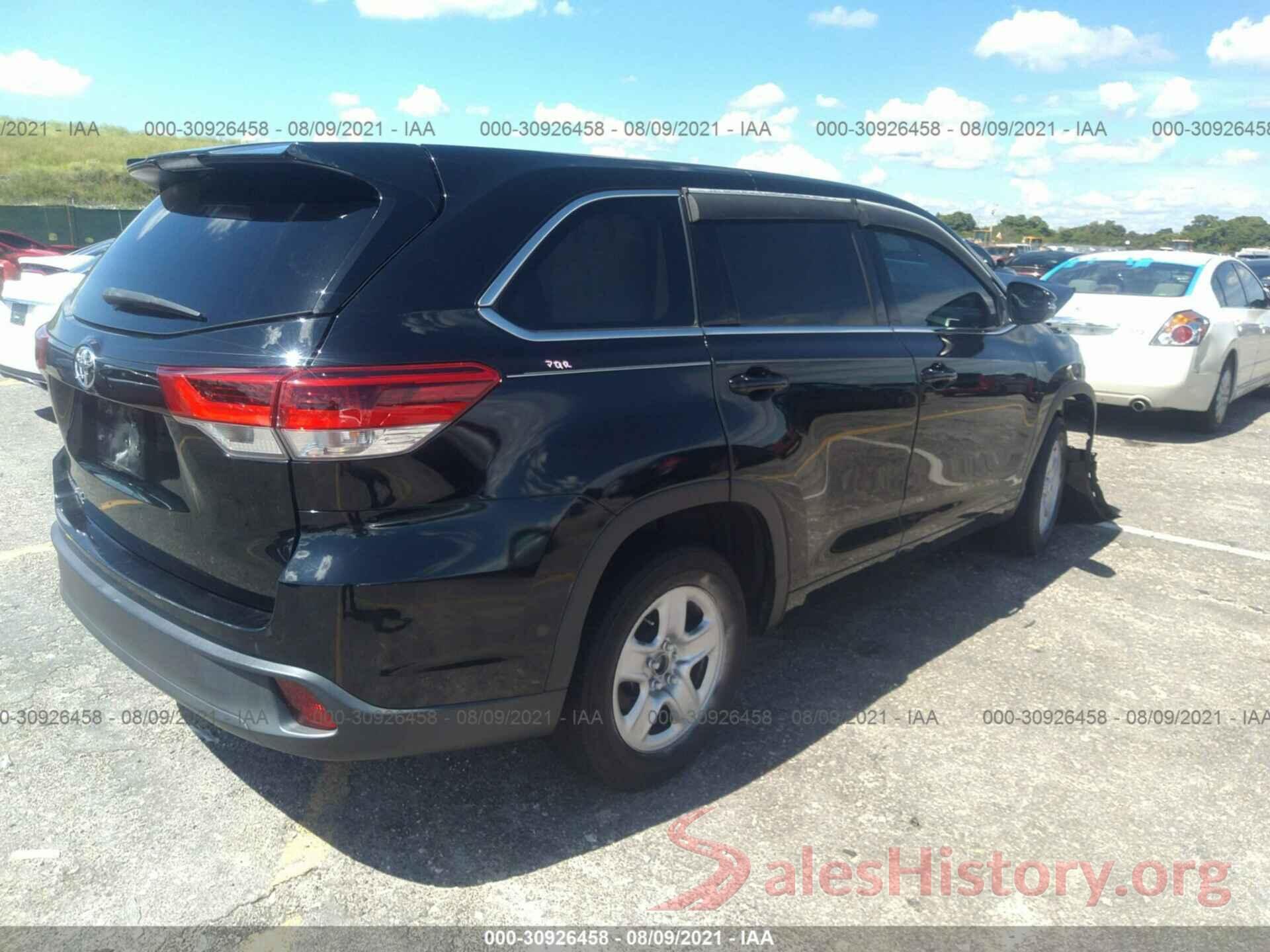 5TDZARFH2HS026680 2017 TOYOTA HIGHLANDER