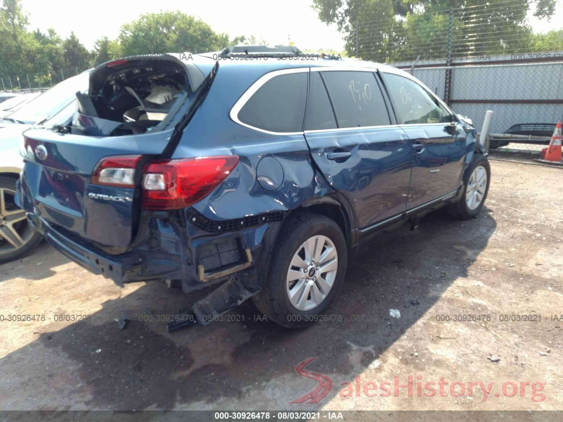 4S4BSABC5K3367103 2019 SUBARU OUTBACK