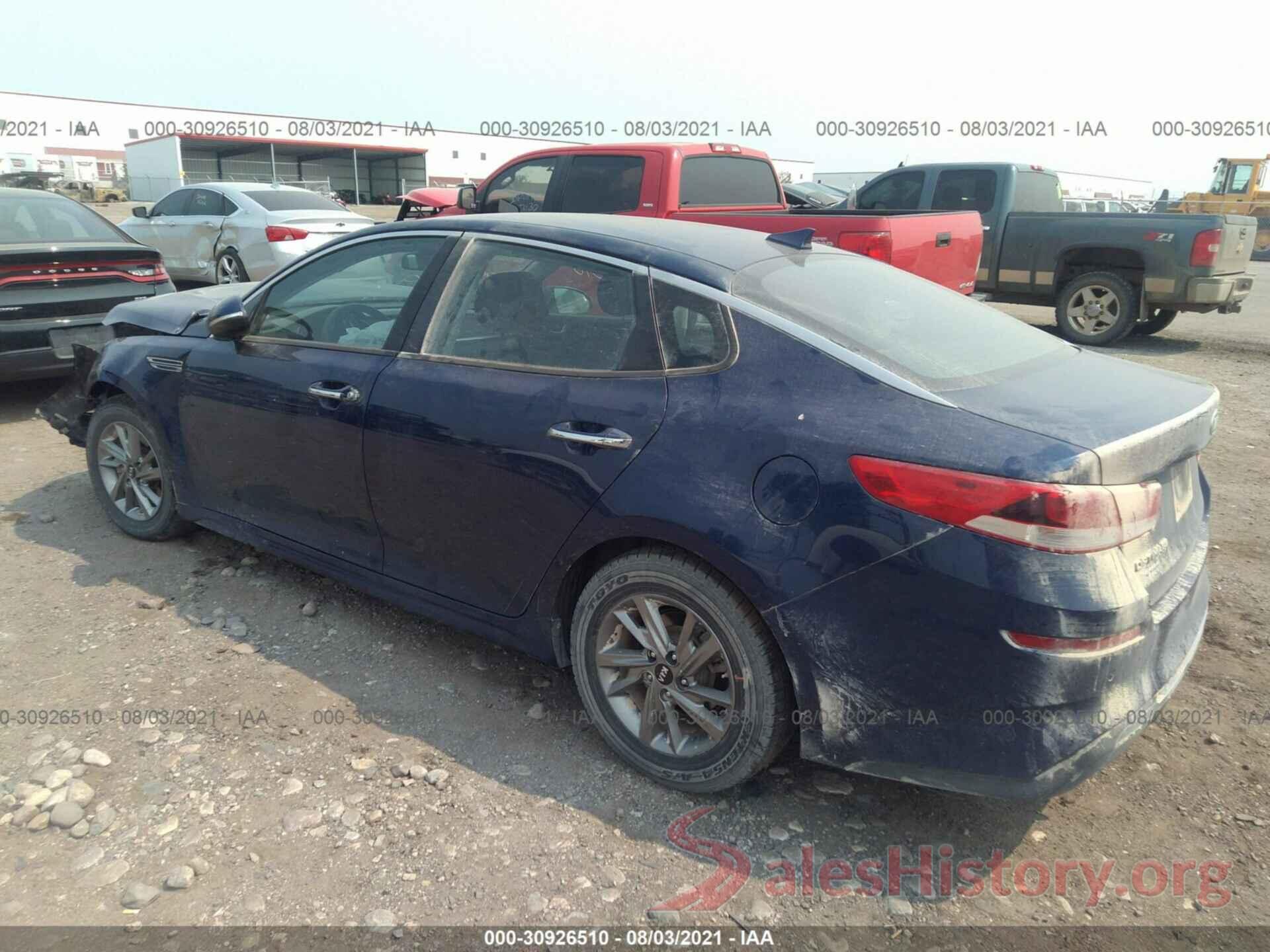 5XXGT4L38KG294011 2019 KIA OPTIMA