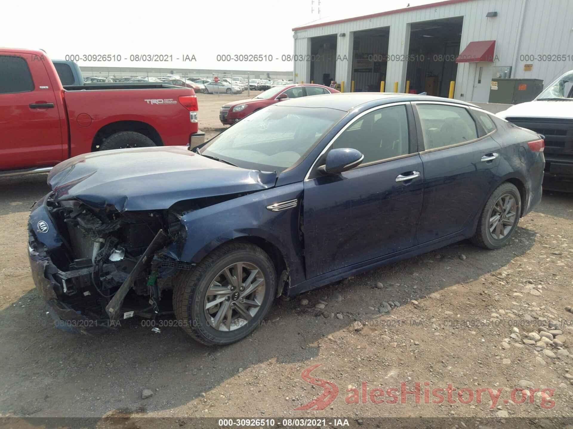 5XXGT4L38KG294011 2019 KIA OPTIMA