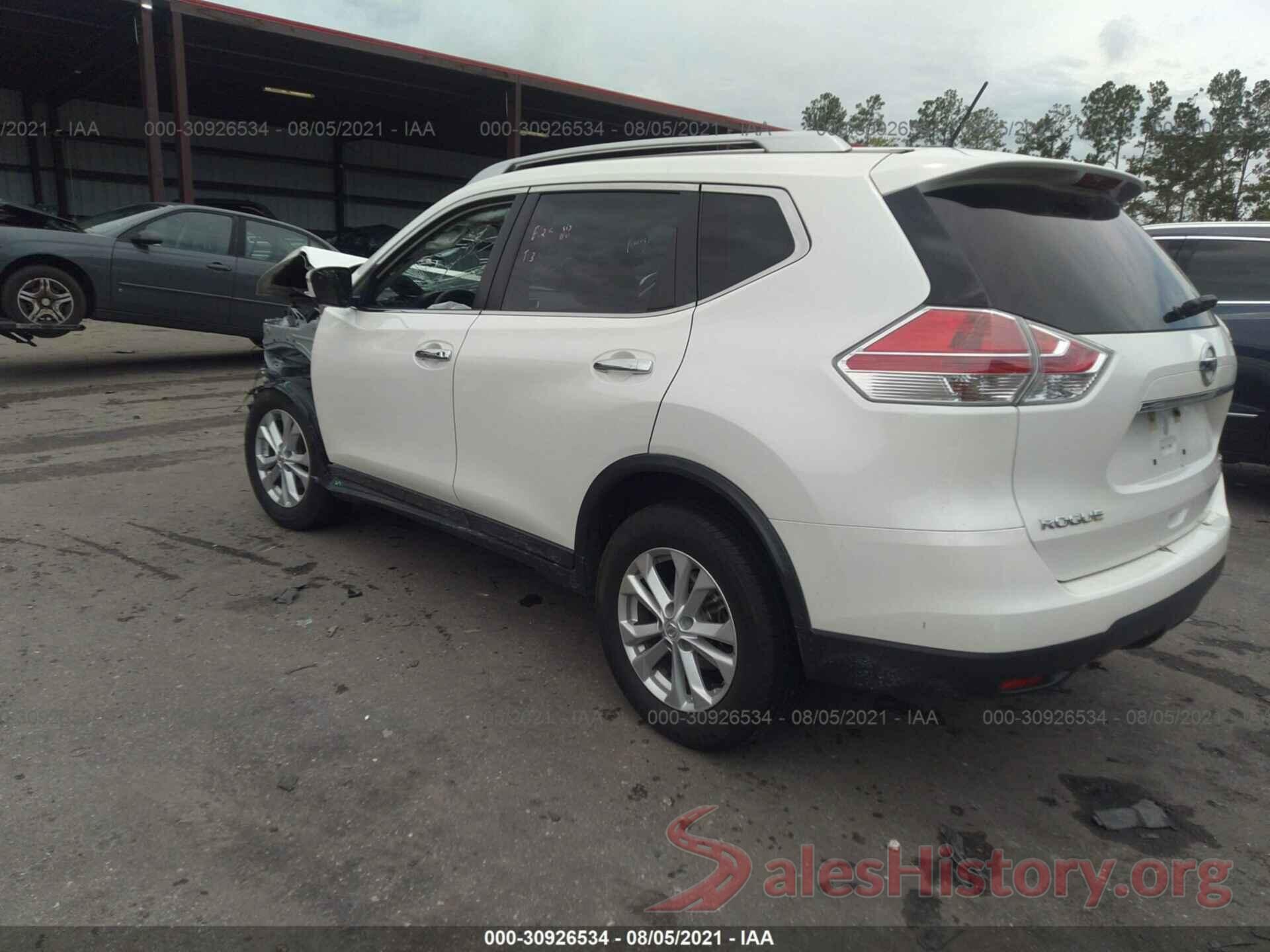 KNMAT2MT2GP698396 2016 NISSAN ROGUE